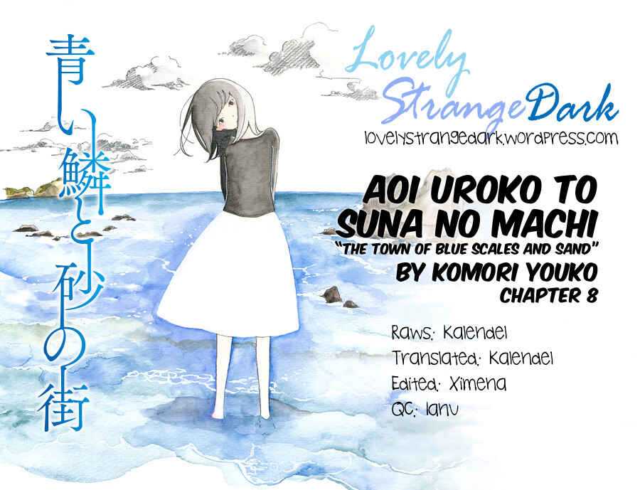 Page 1 Chapter 8 Aoi Uroko to Suna no Machi