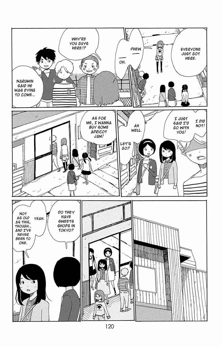 Page 13 Chapter 4 Aoi Uroko to Suna no Machi