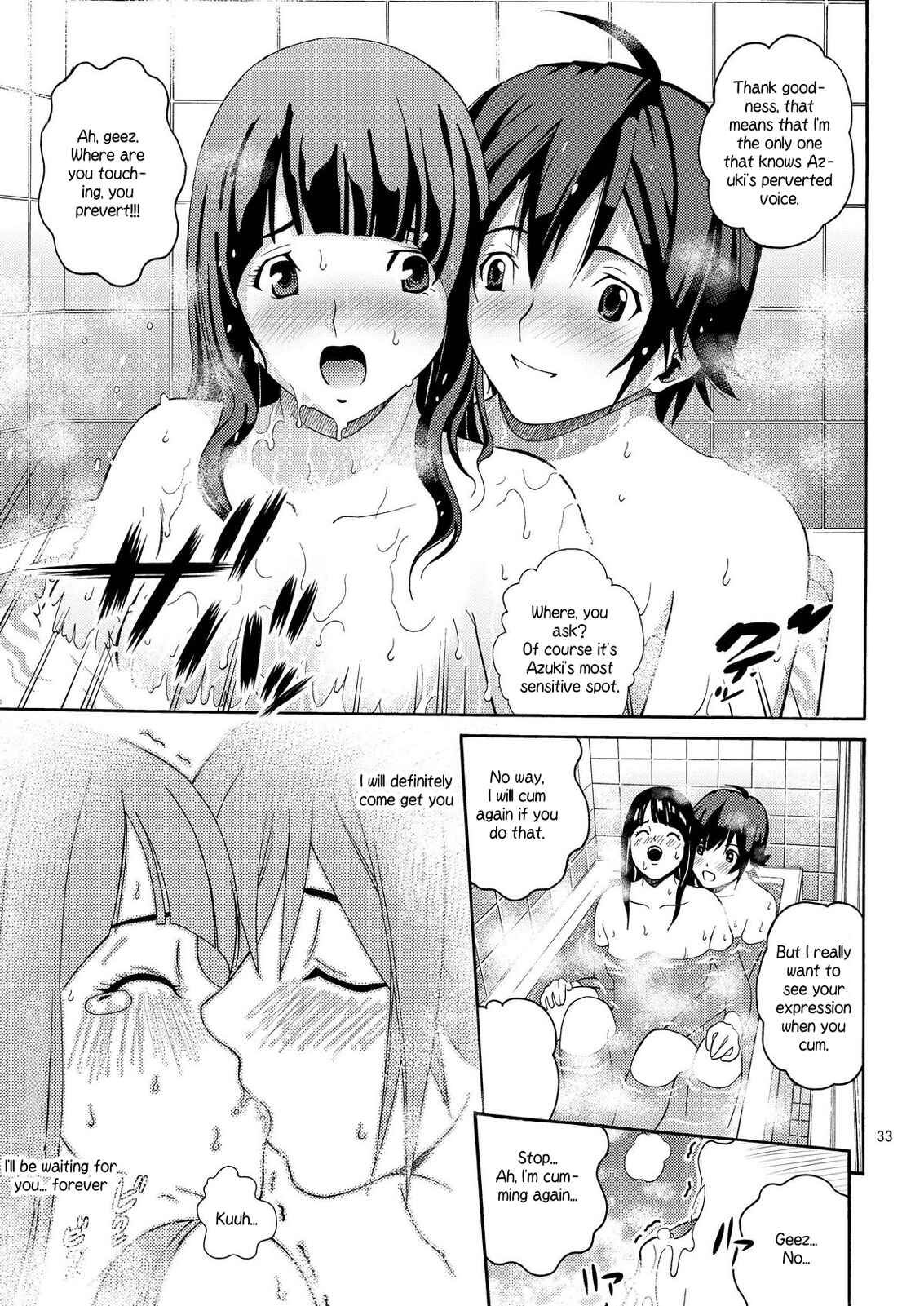 Page 30 Chapter Unknown_2163 Bakuman - ANGEL PAIN 17 - Hatsuman (Doujinshi)