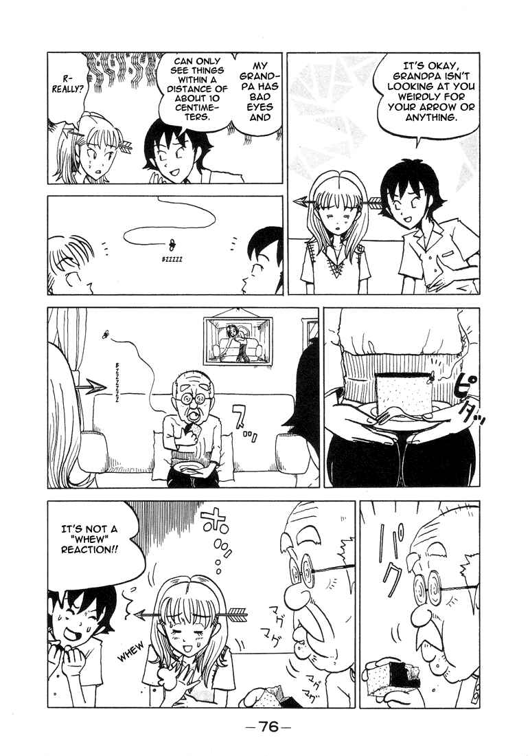 Page 4 Chapter 9 Subete ni Iya Girl