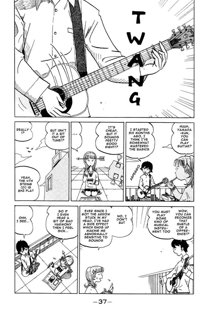 Page 3 Chapter 42 Subete ni Iya Girl