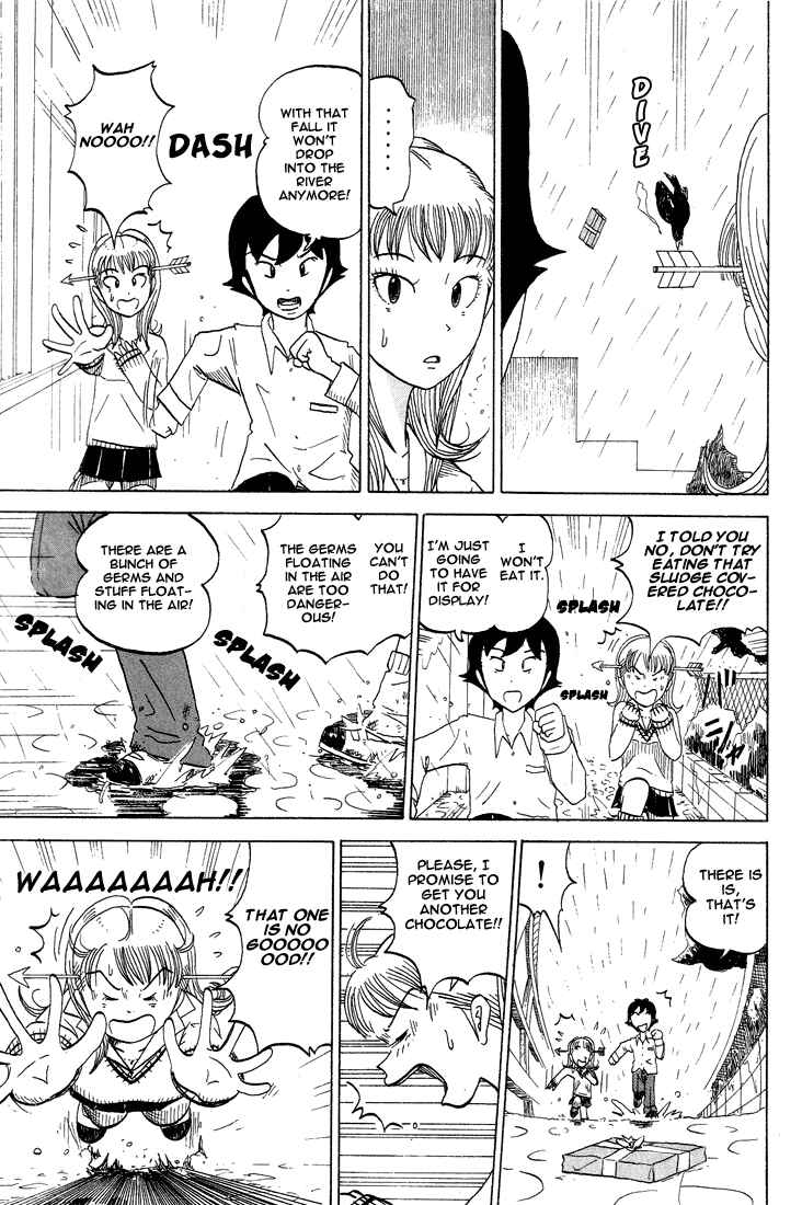 Page 8 Chapter 30 Subete ni Iya Girl
