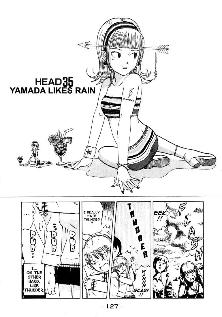Page 2 Chapter 35 Subete ni Iya Girl