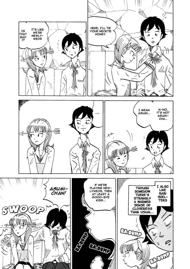 Page 8 Chapter 35 Subete ni Iya Girl