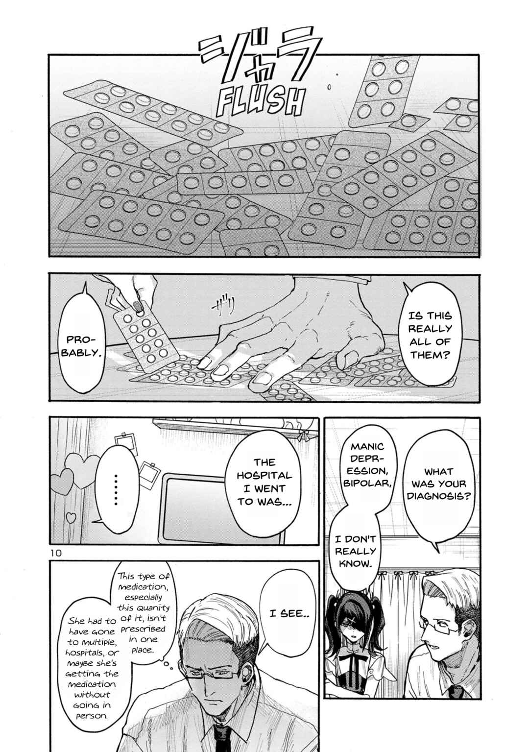 Page 10 Chapter 6 Needy Girl OverDose Run With My Sick