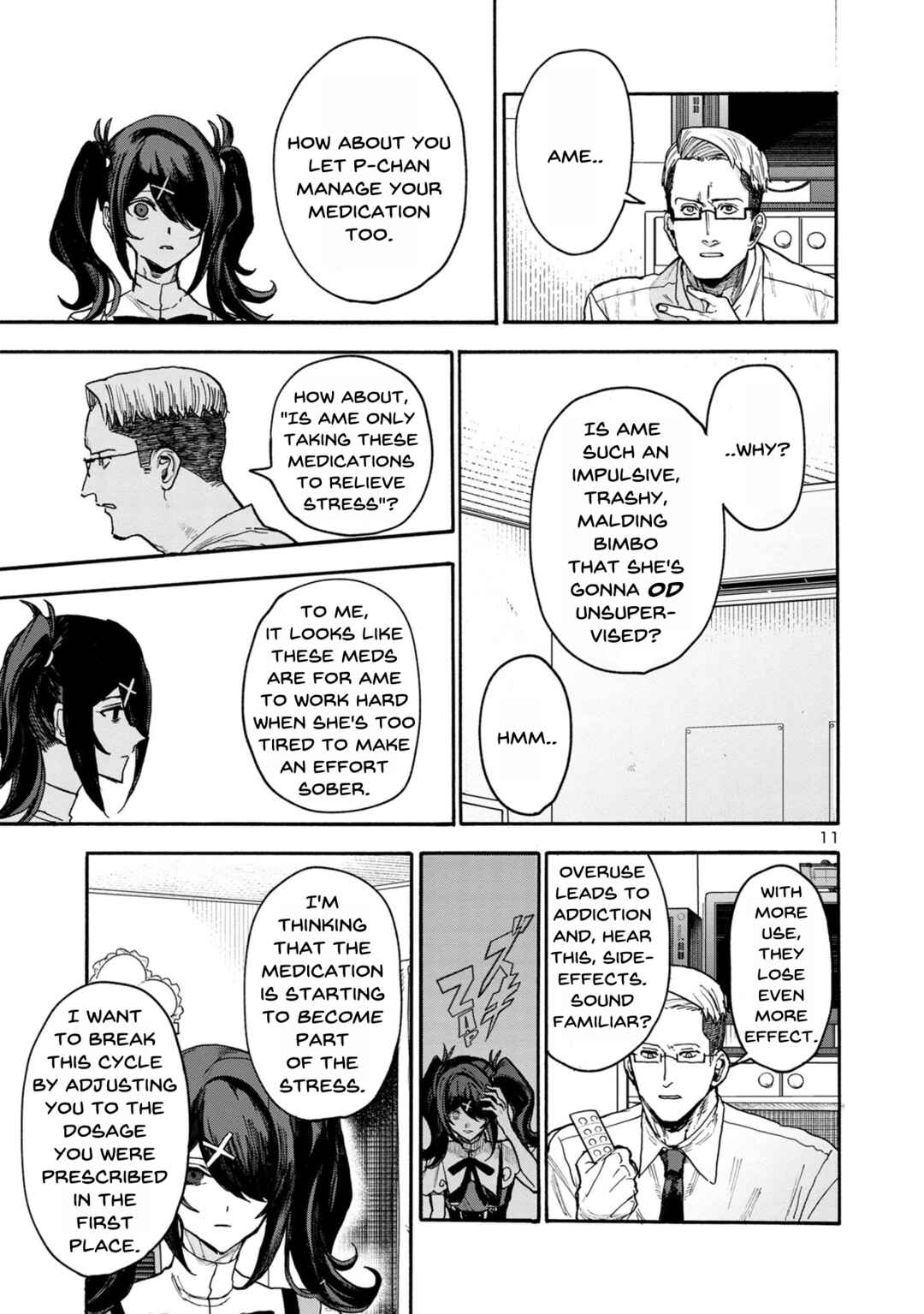 Page 11 Chapter 6 Needy Girl OverDose Run With My Sick