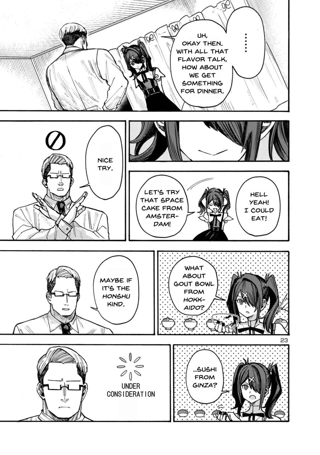 Page 23 Chapter 6 Needy Girl OverDose Run With My Sick