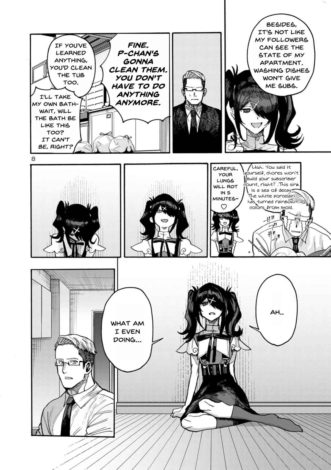 Page 8 Chapter 6 Needy Girl OverDose Run With My Sick