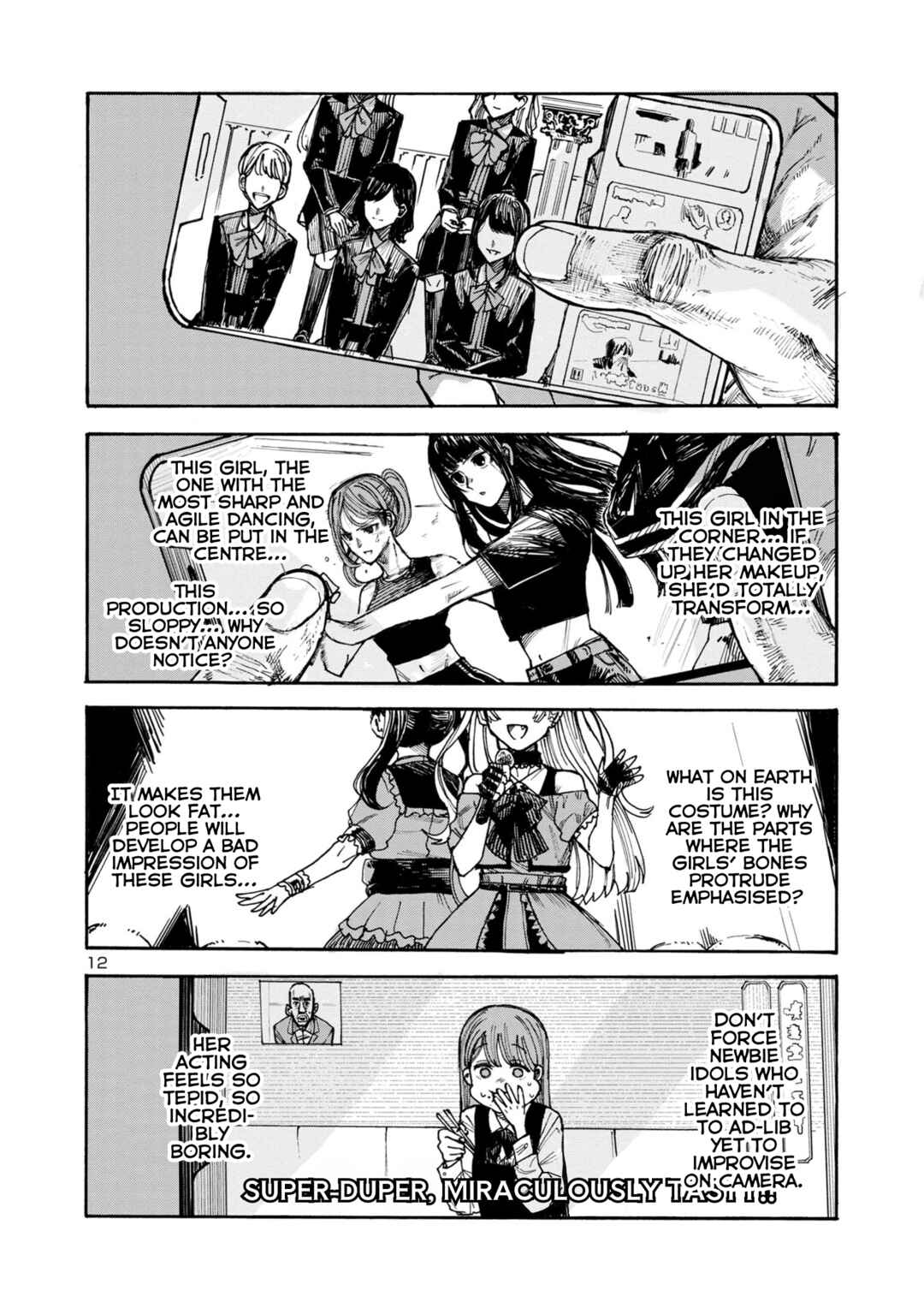 Page 12 Chapter 1 Needy Girl OverDose Run With My Sick