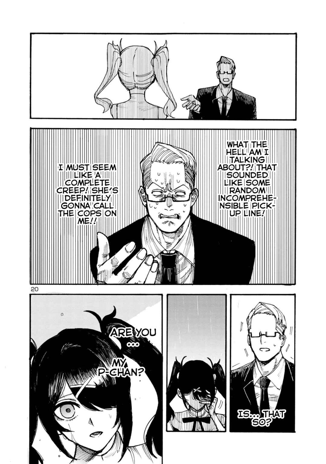 Page 20 Chapter 1 Needy Girl OverDose Run With My Sick