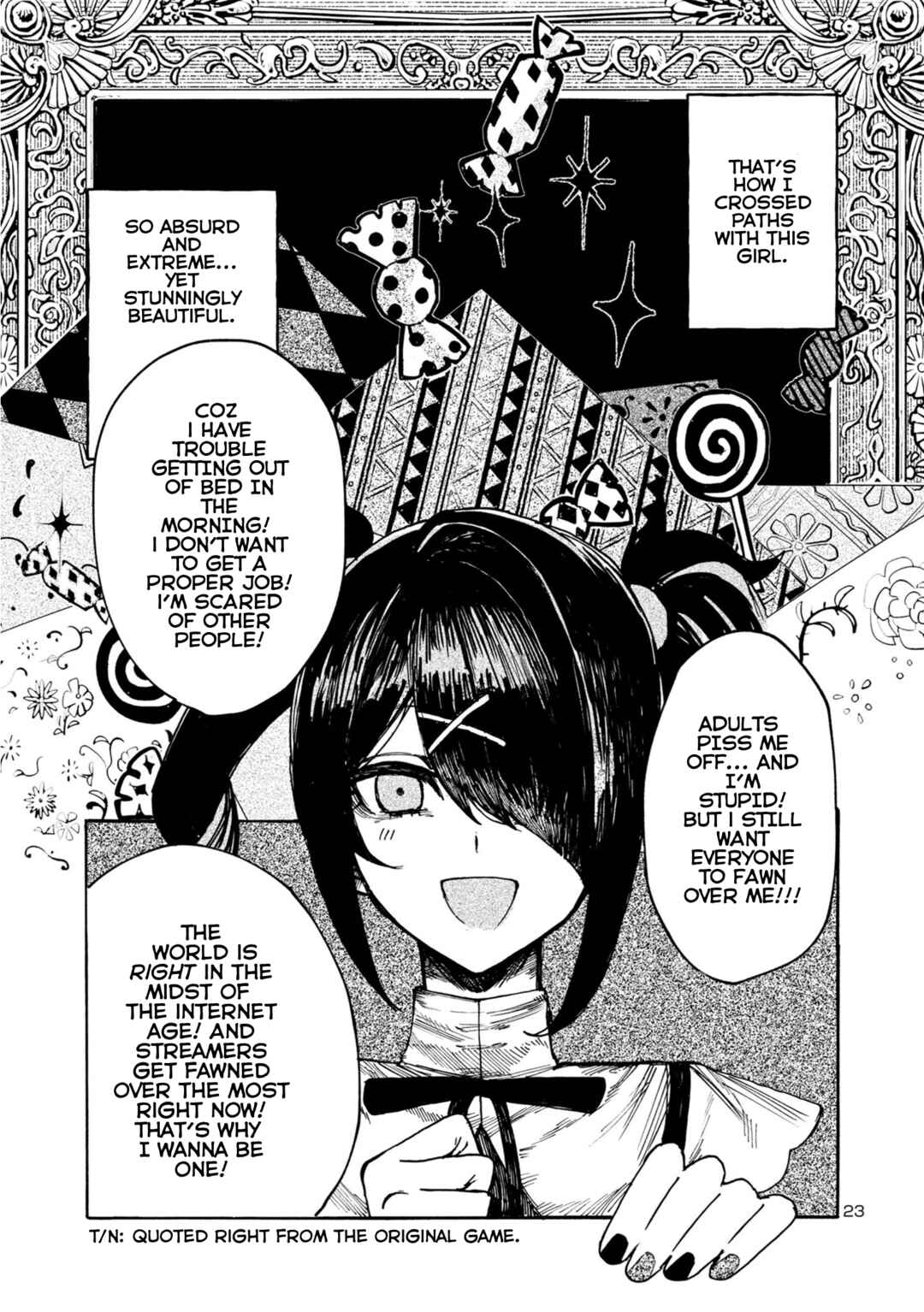 Page 23 Chapter 1 Needy Girl OverDose Run With My Sick