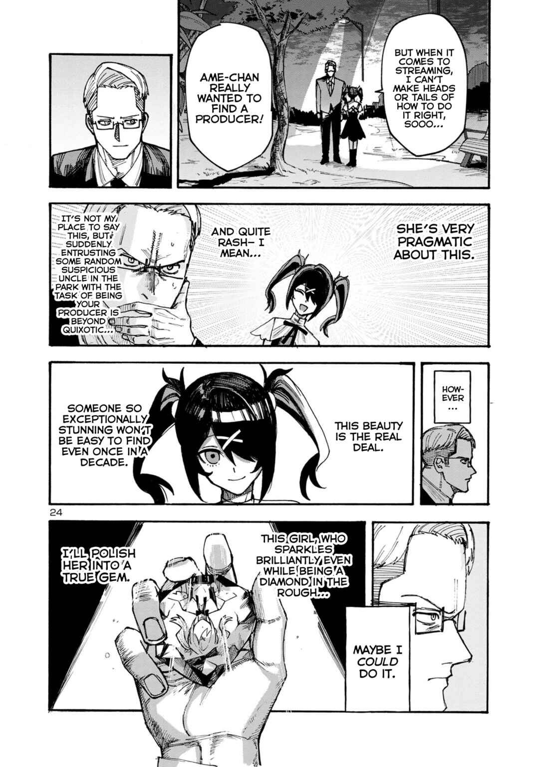 Page 24 Chapter 1 Needy Girl OverDose Run With My Sick