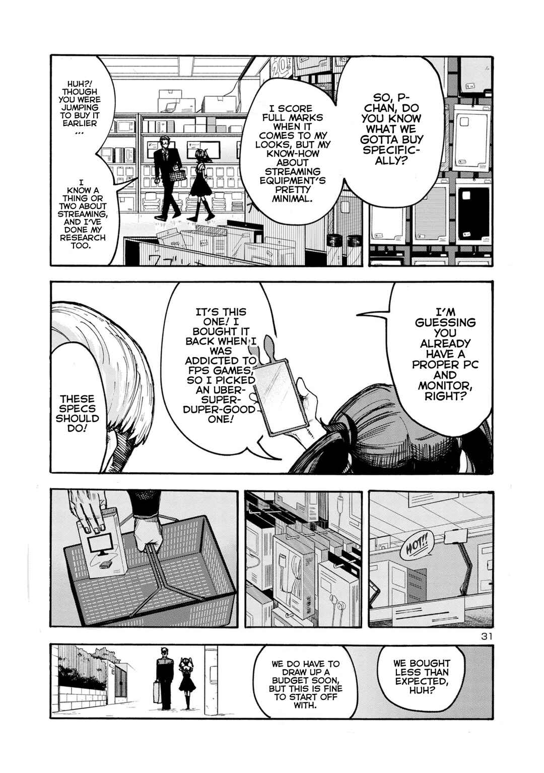Page 31 Chapter 1 Needy Girl OverDose Run With My Sick