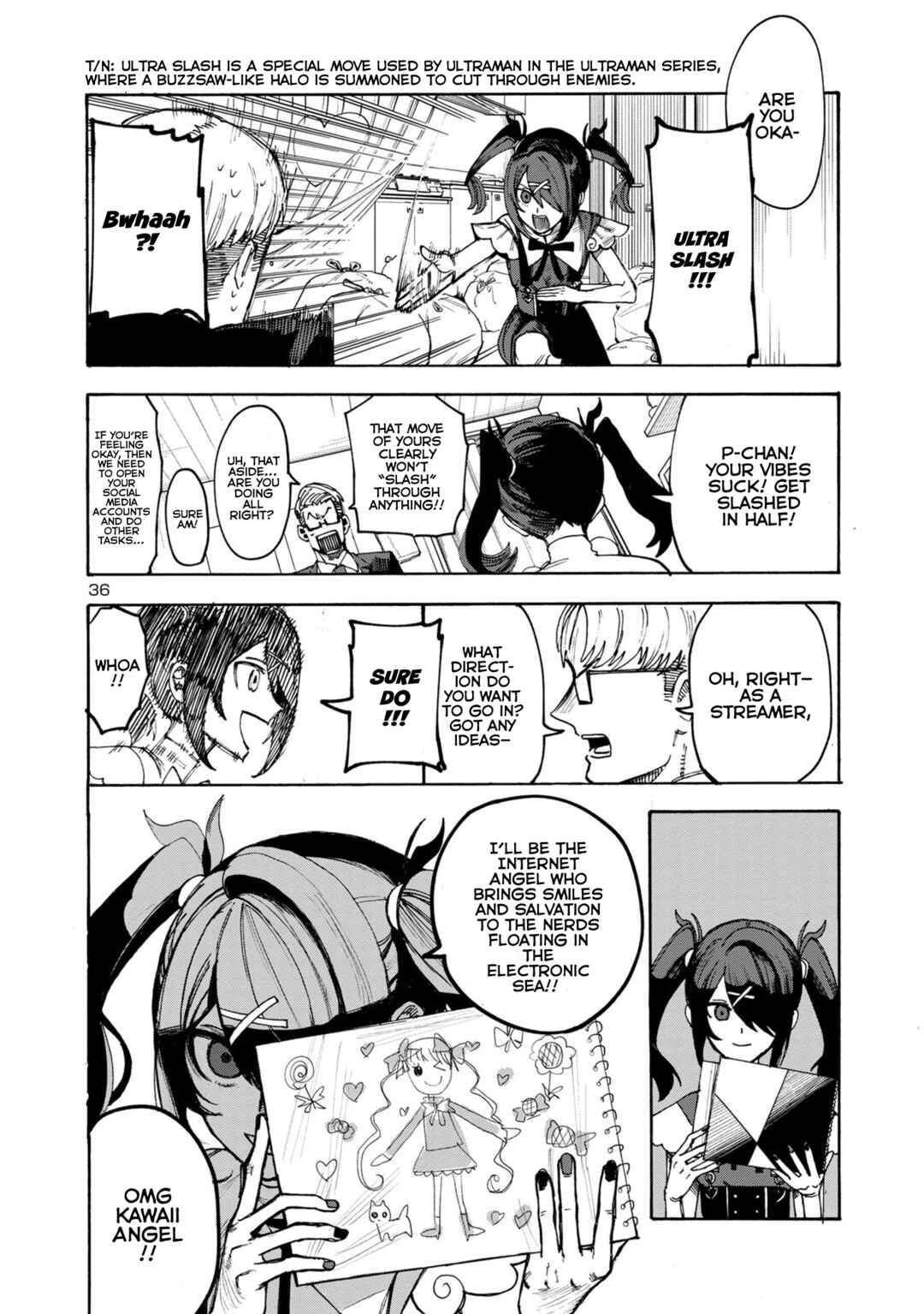 Page 36 Chapter 1 Needy Girl OverDose Run With My Sick