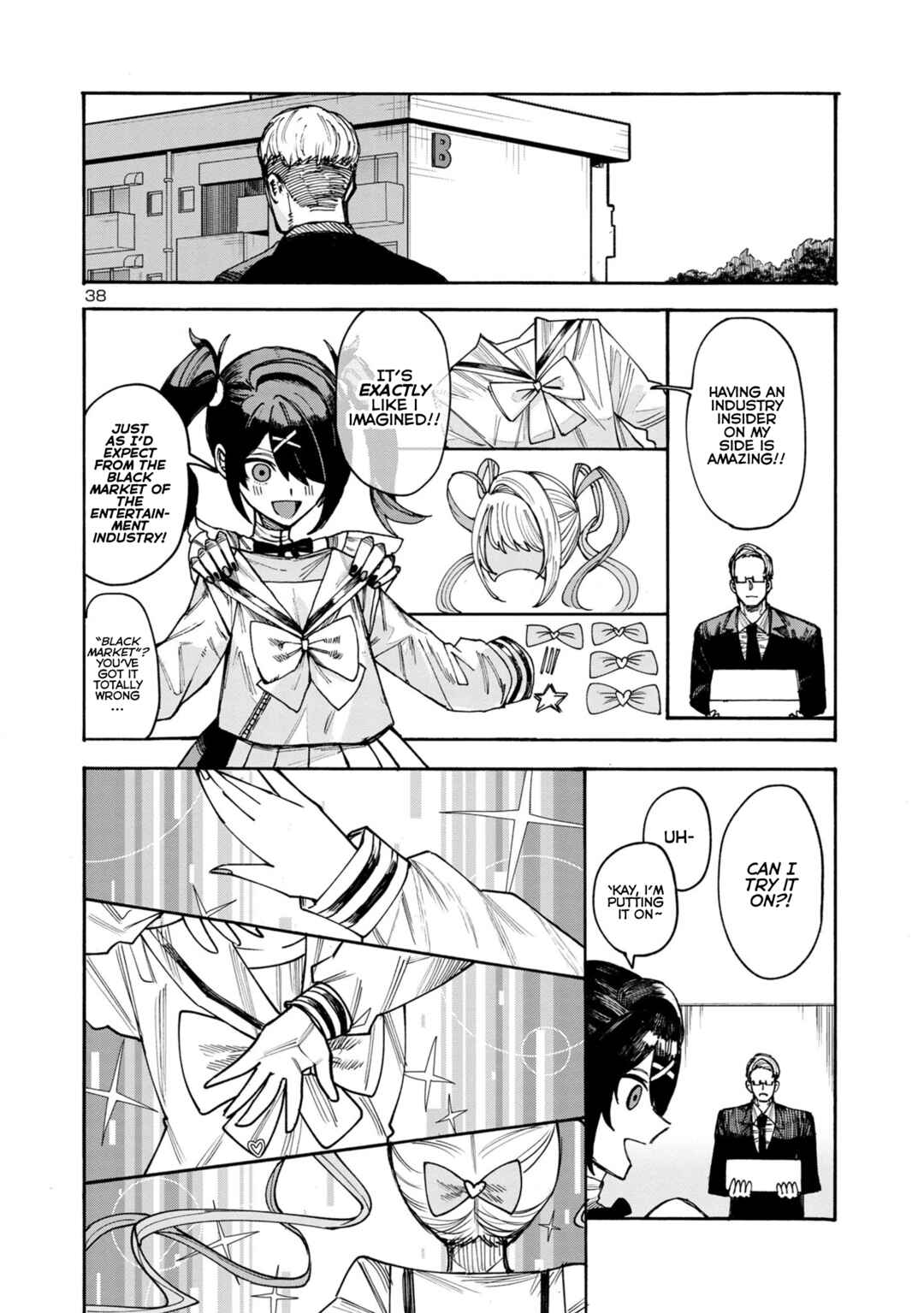Page 38 Chapter 1 Needy Girl OverDose Run With My Sick