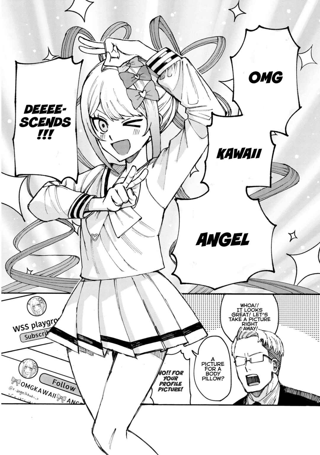 Page 39 Chapter 1 Needy Girl OverDose Run With My Sick