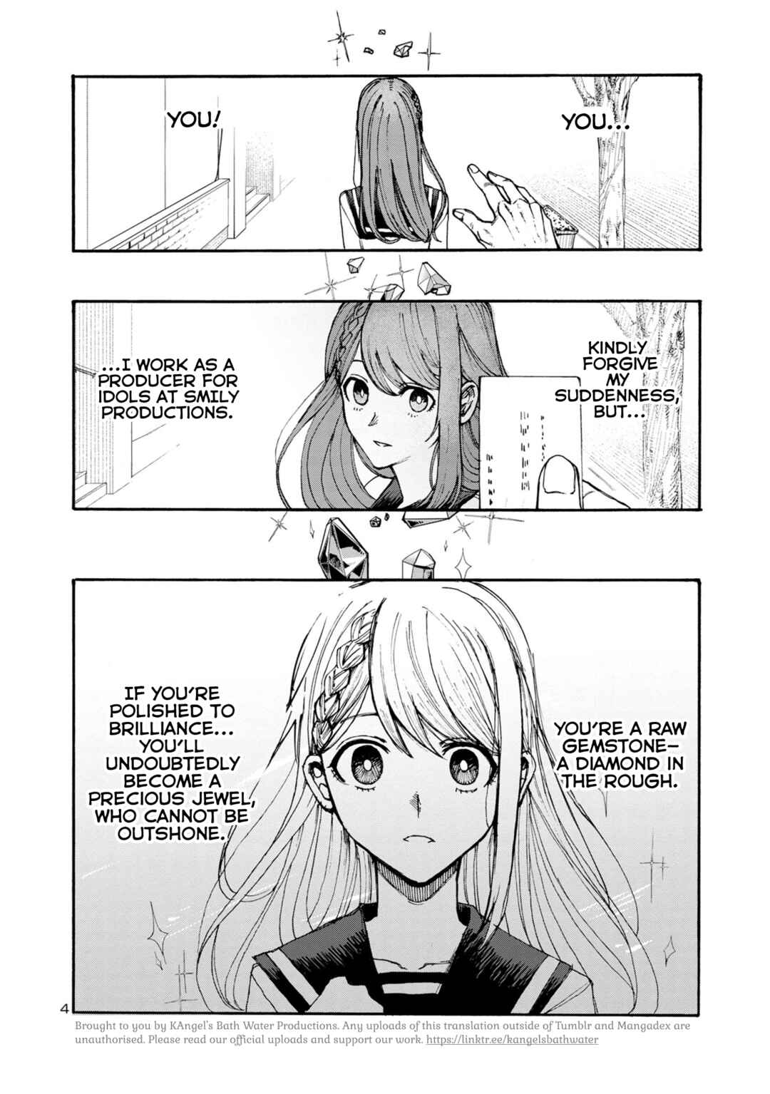 Page 4 Chapter 1 Needy Girl OverDose Run With My Sick