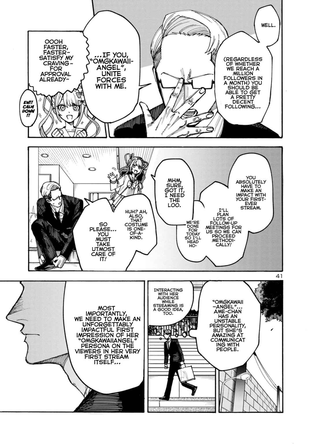 Page 41 Chapter 1 Needy Girl OverDose Run With My Sick