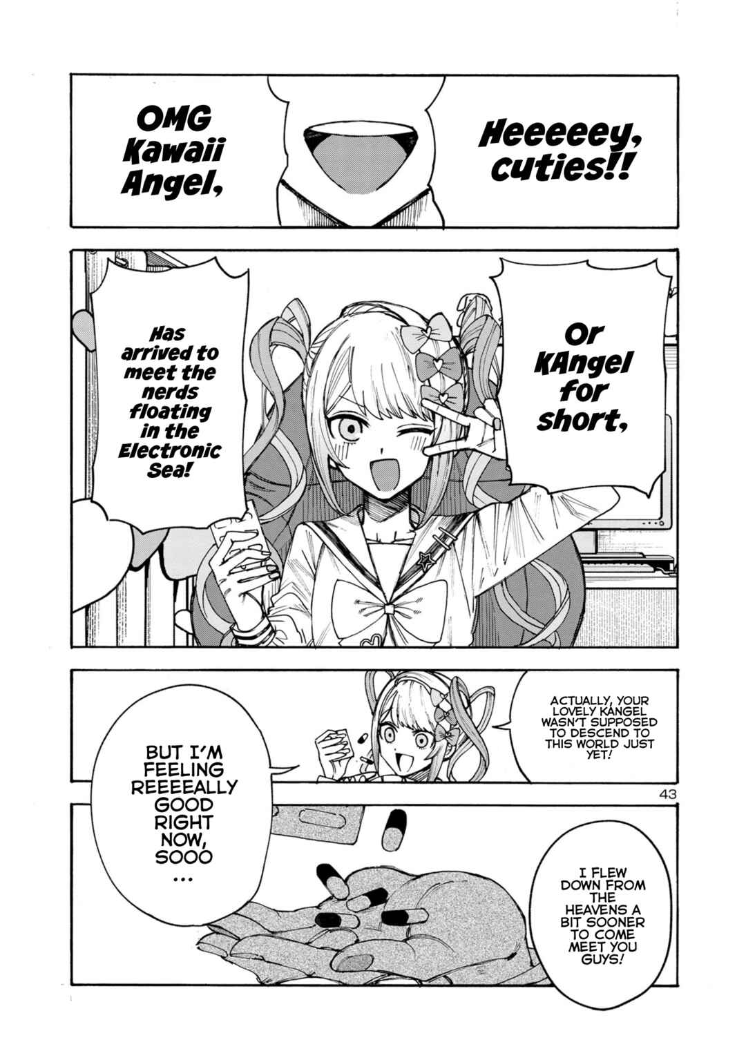 Page 43 Chapter 1 Needy Girl OverDose Run With My Sick