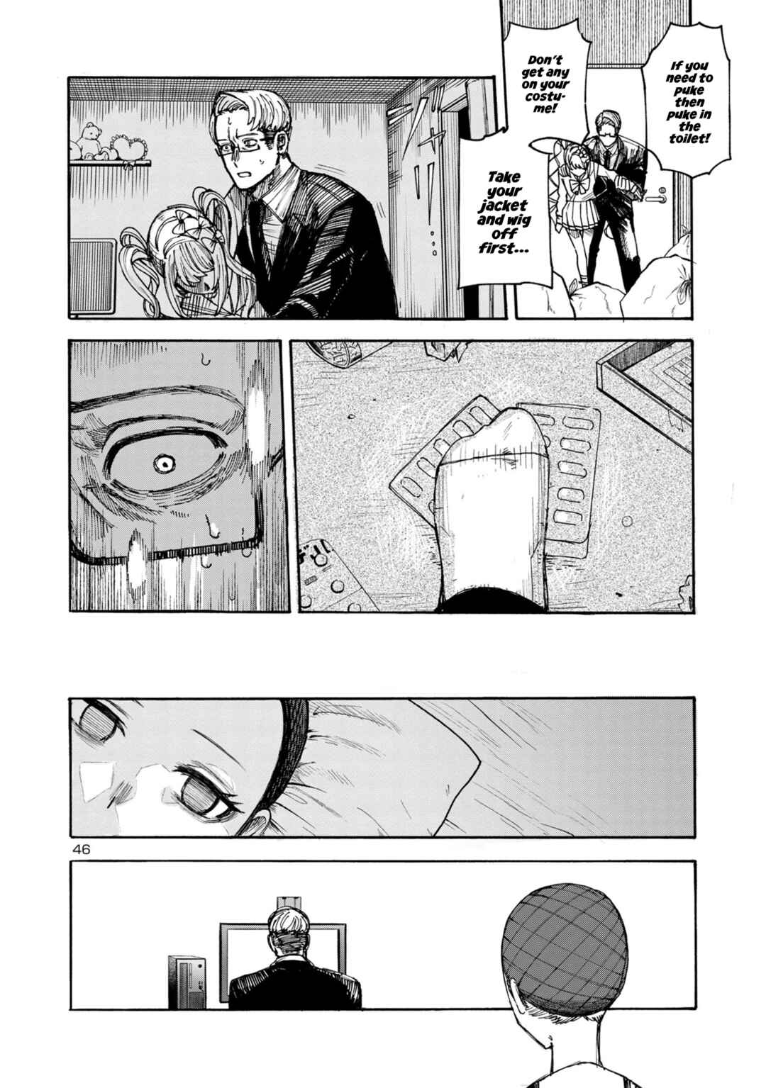 Page 46 Chapter 1 Needy Girl OverDose Run With My Sick