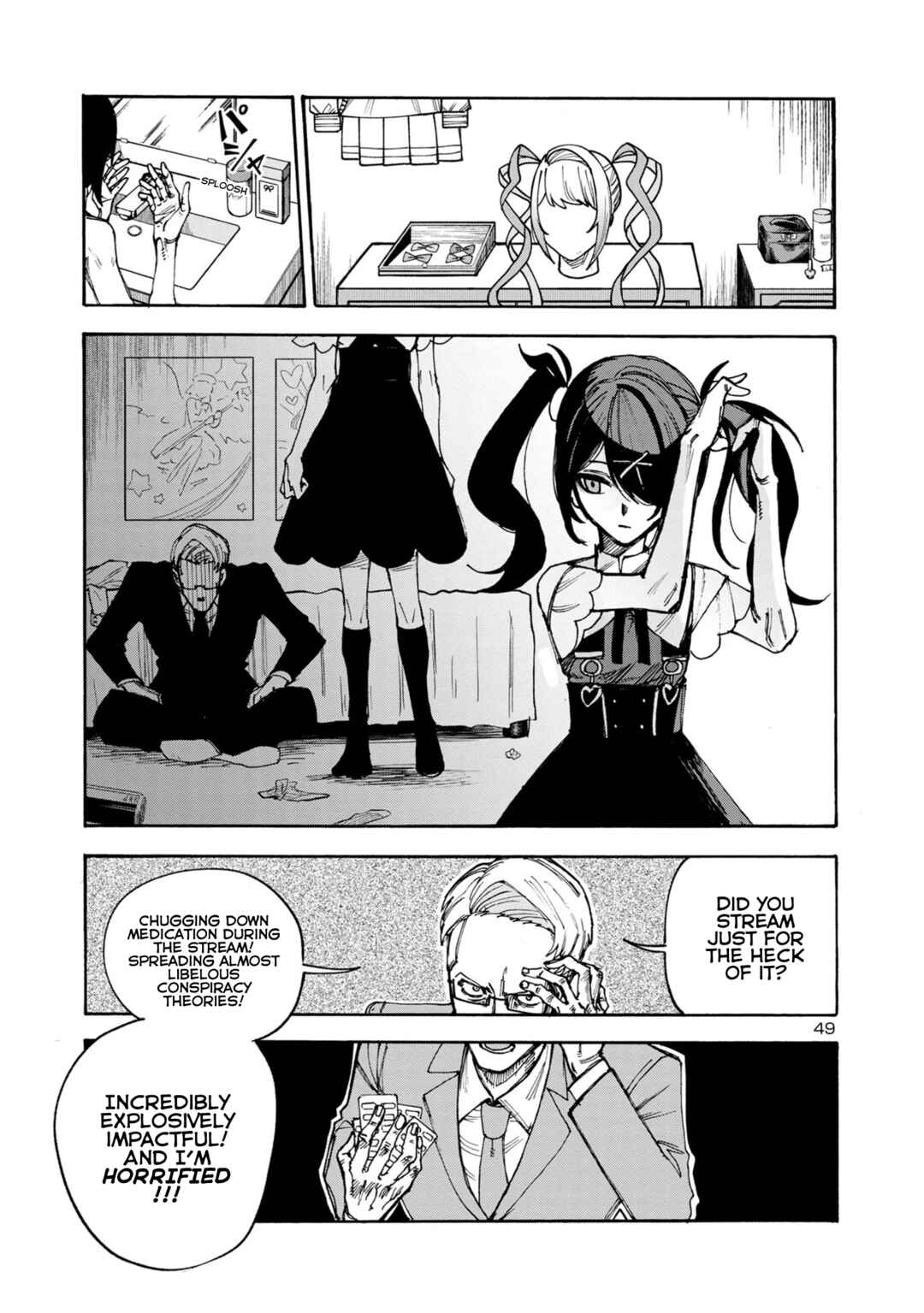 Page 49 Chapter 1 Needy Girl OverDose Run With My Sick