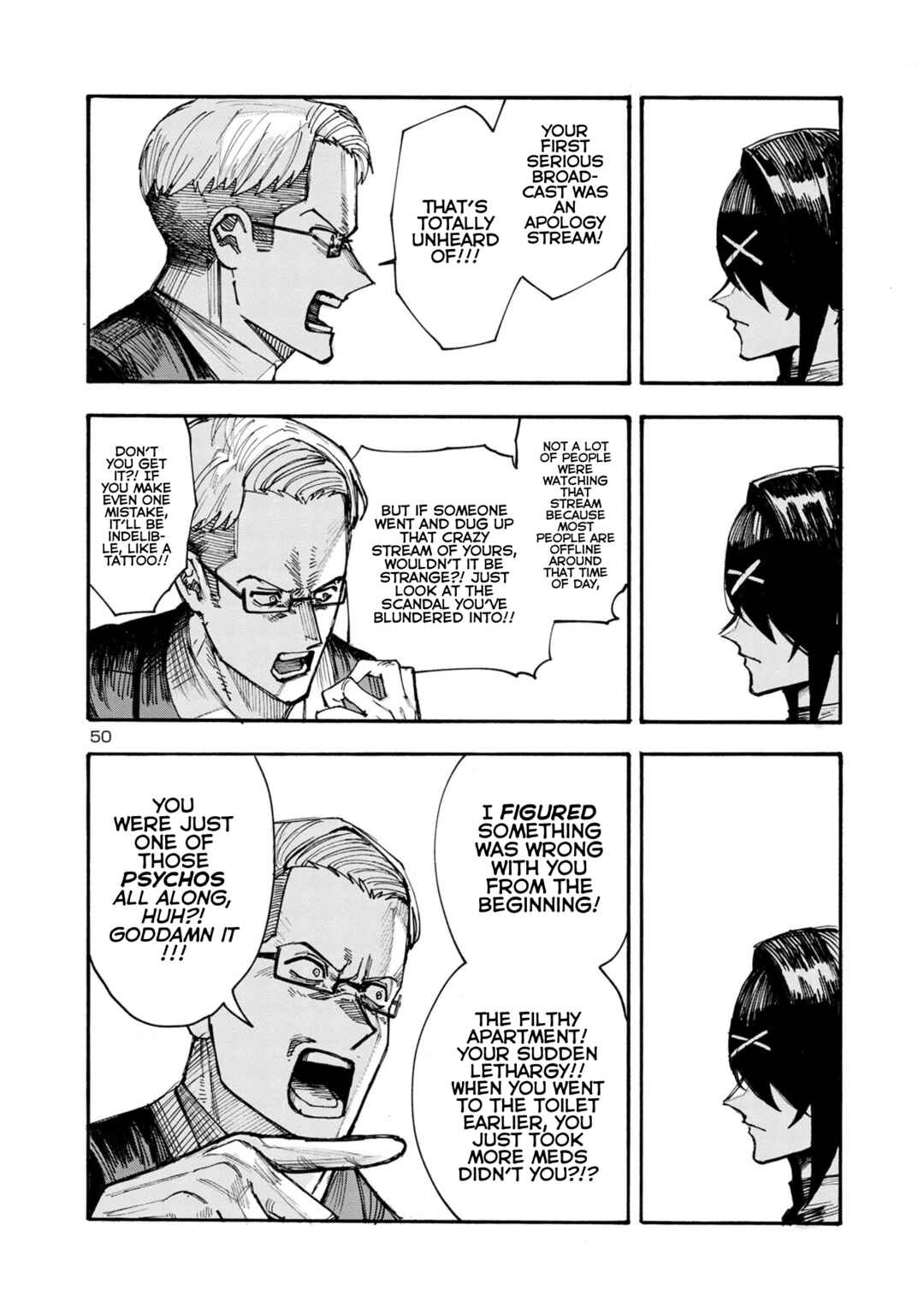 Page 50 Chapter 1 Needy Girl OverDose Run With My Sick