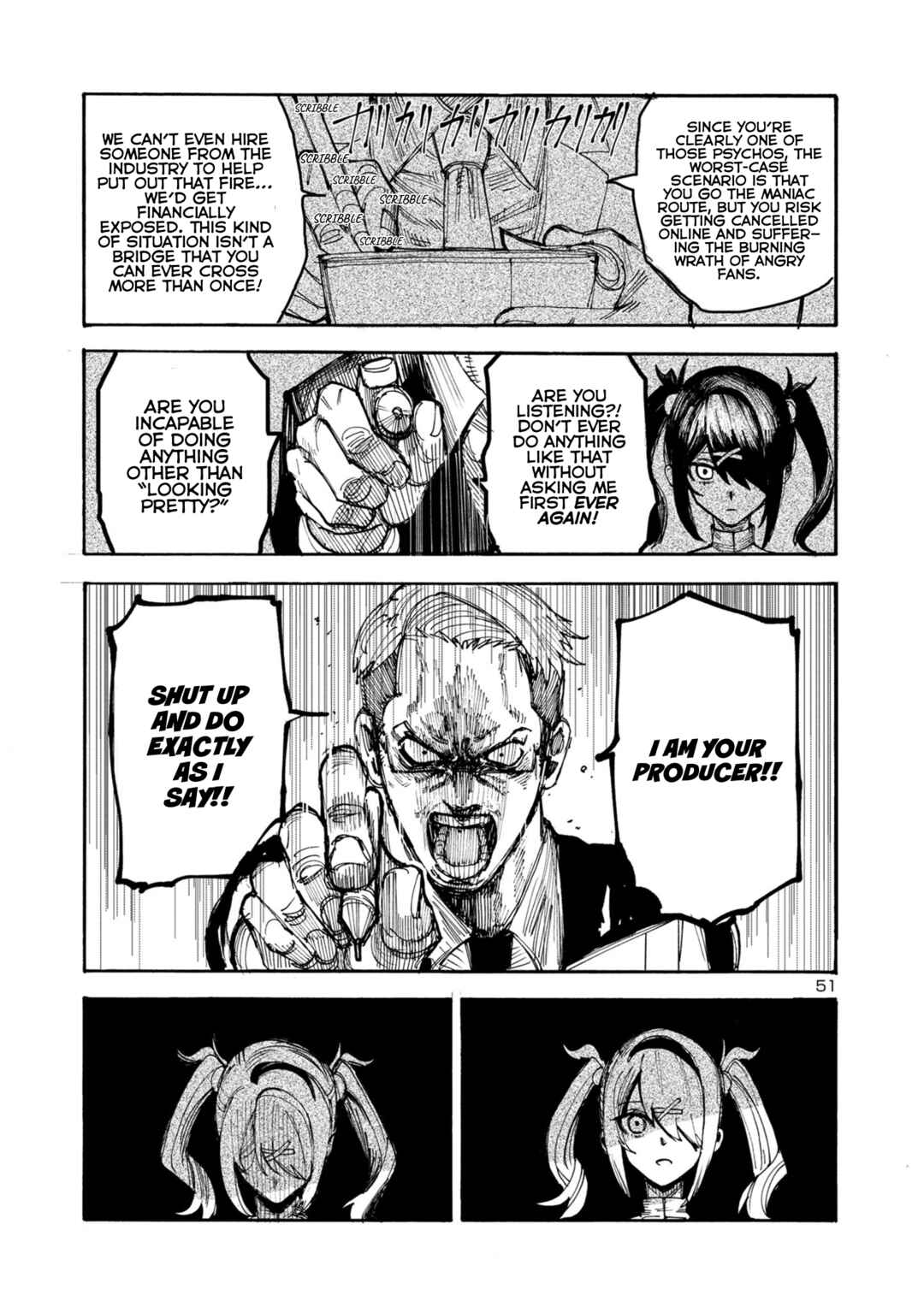 Page 51 Chapter 1 Needy Girl OverDose Run With My Sick