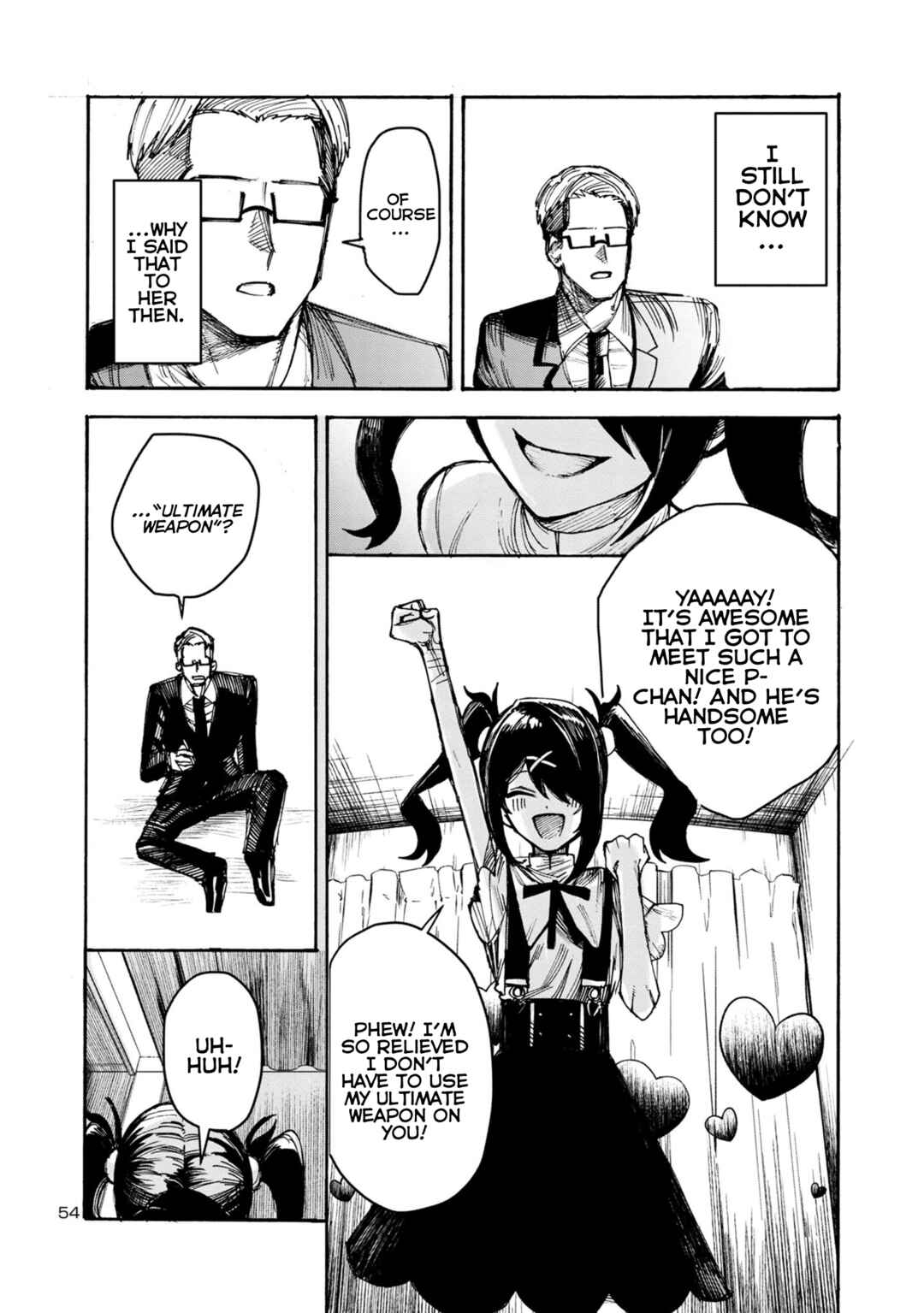 Page 54 Chapter 1 Needy Girl OverDose Run With My Sick