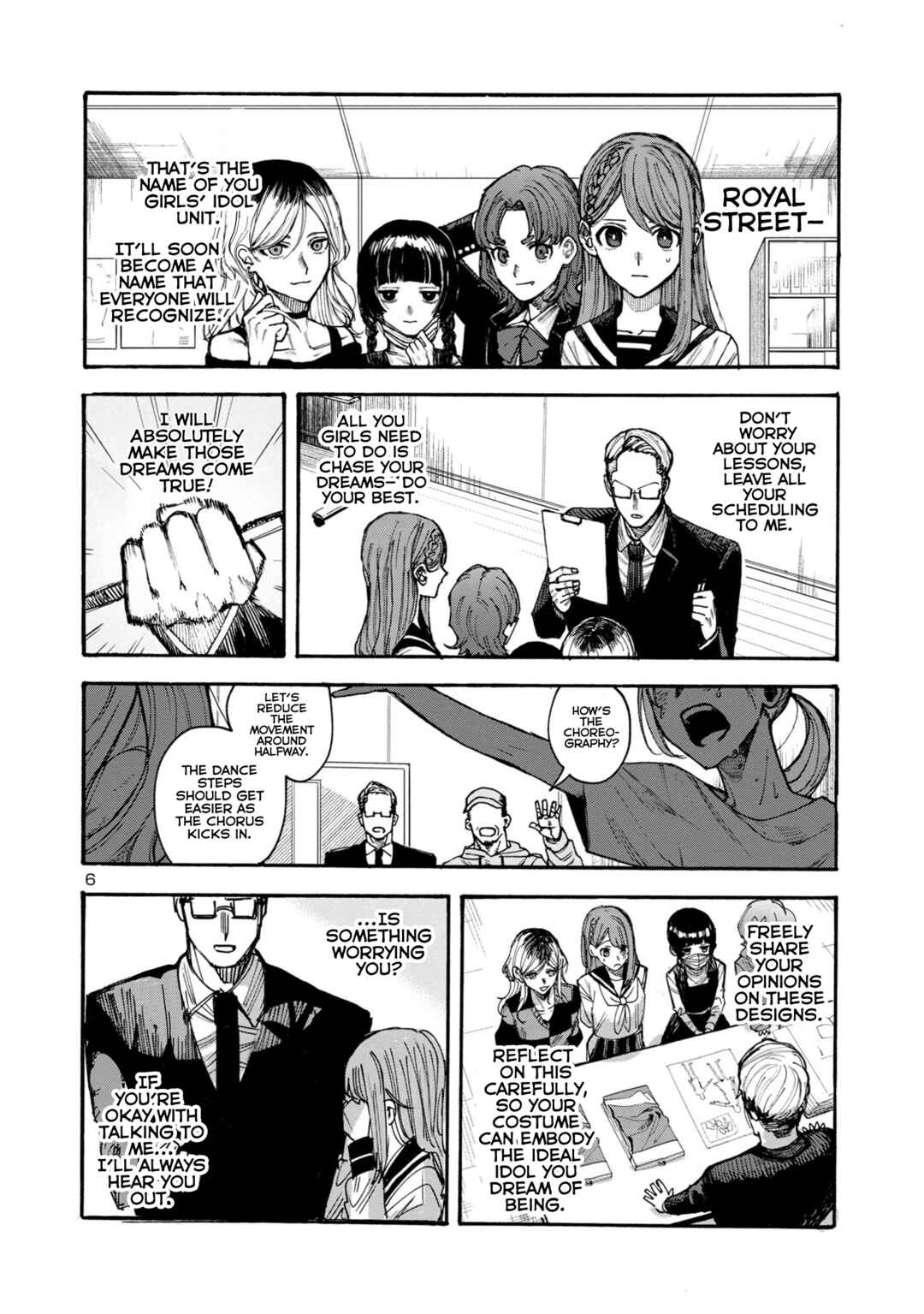 Page 6 Chapter 1 Needy Girl OverDose Run With My Sick