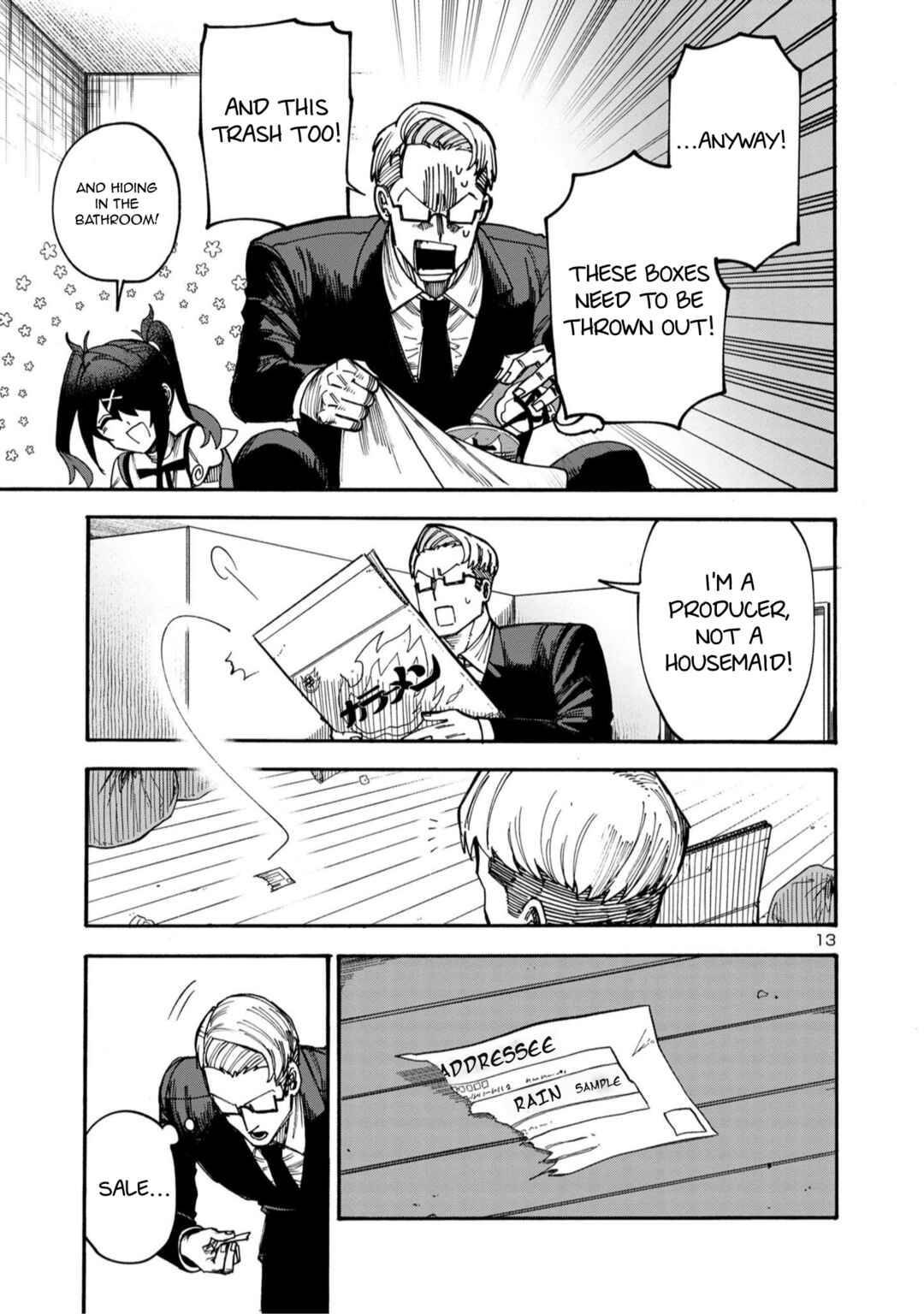 Page 12 Chapter 2 Needy Girl OverDose Run With My Sick