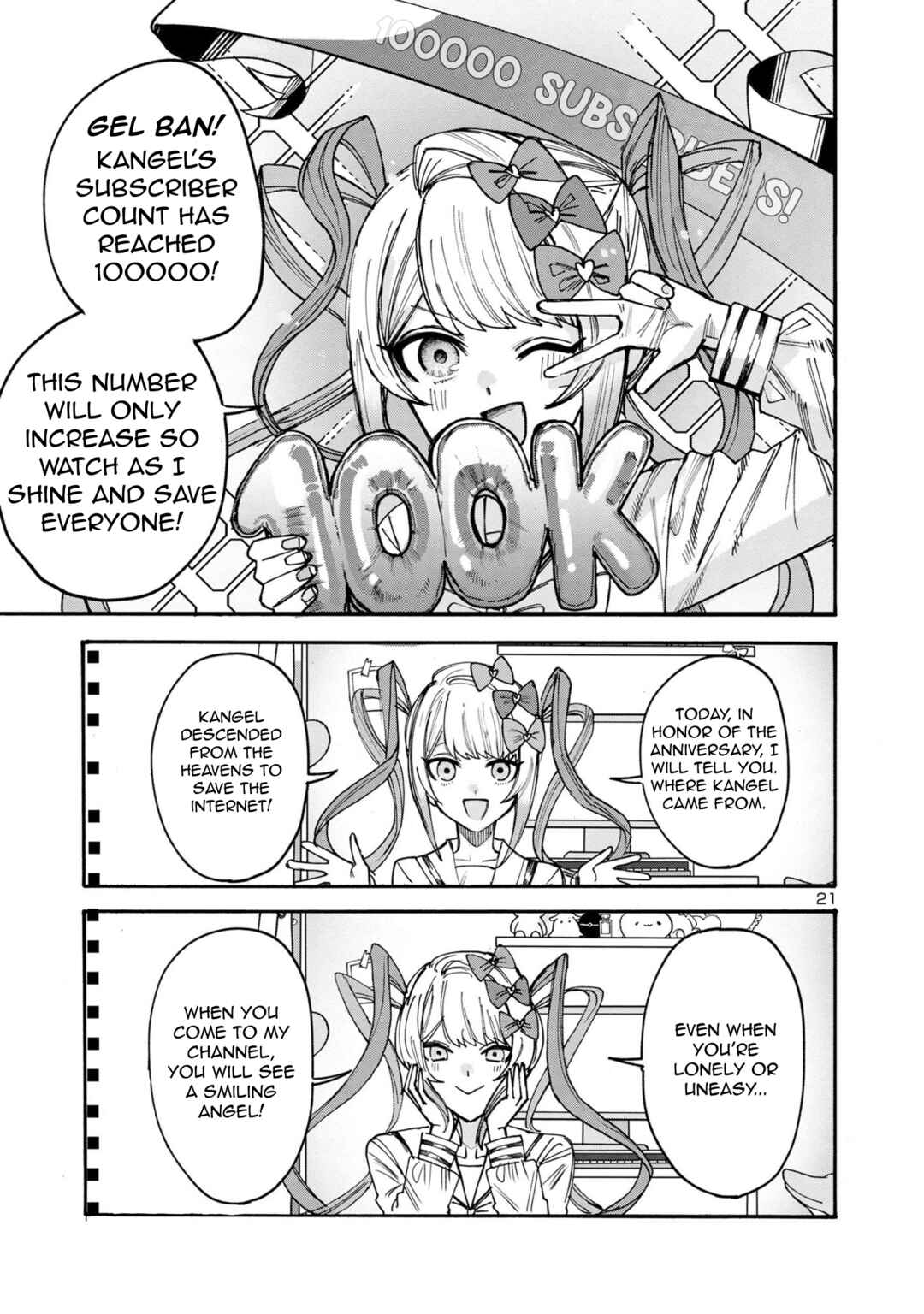 Page 20 Chapter 2 Needy Girl OverDose Run With My Sick