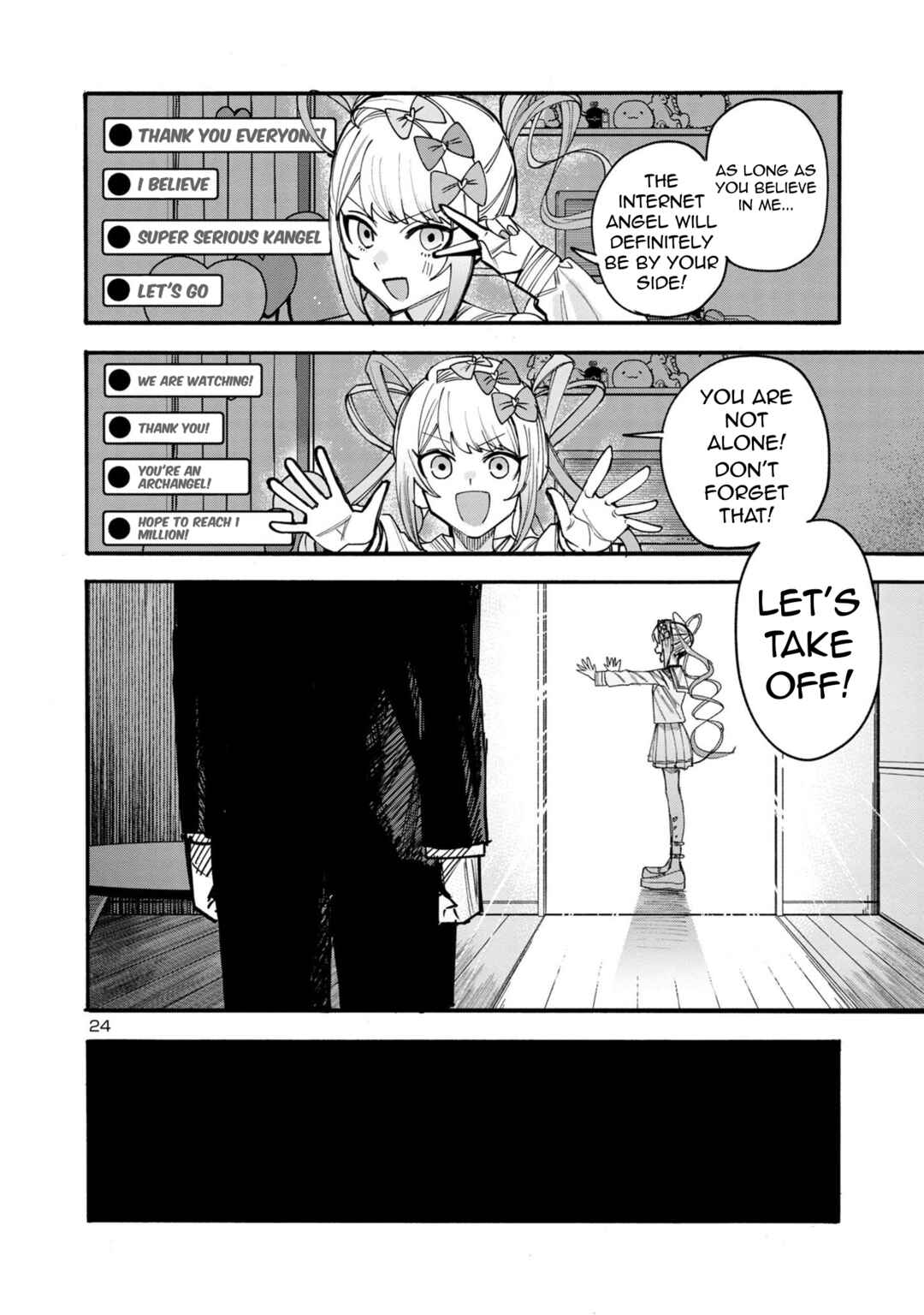 Page 23 Chapter 2 Needy Girl OverDose Run With My Sick