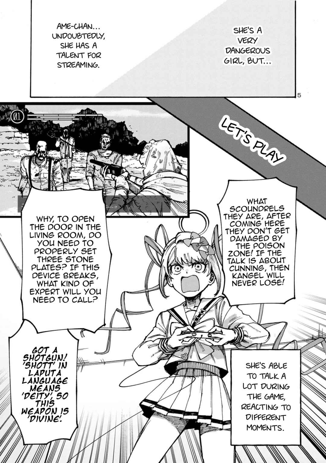 Page 4 Chapter 2 Needy Girl OverDose Run With My Sick