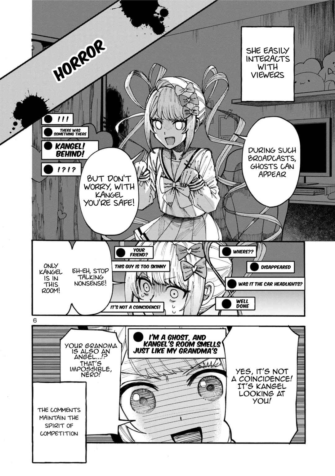 Page 5 Chapter 2 Needy Girl OverDose Run With My Sick