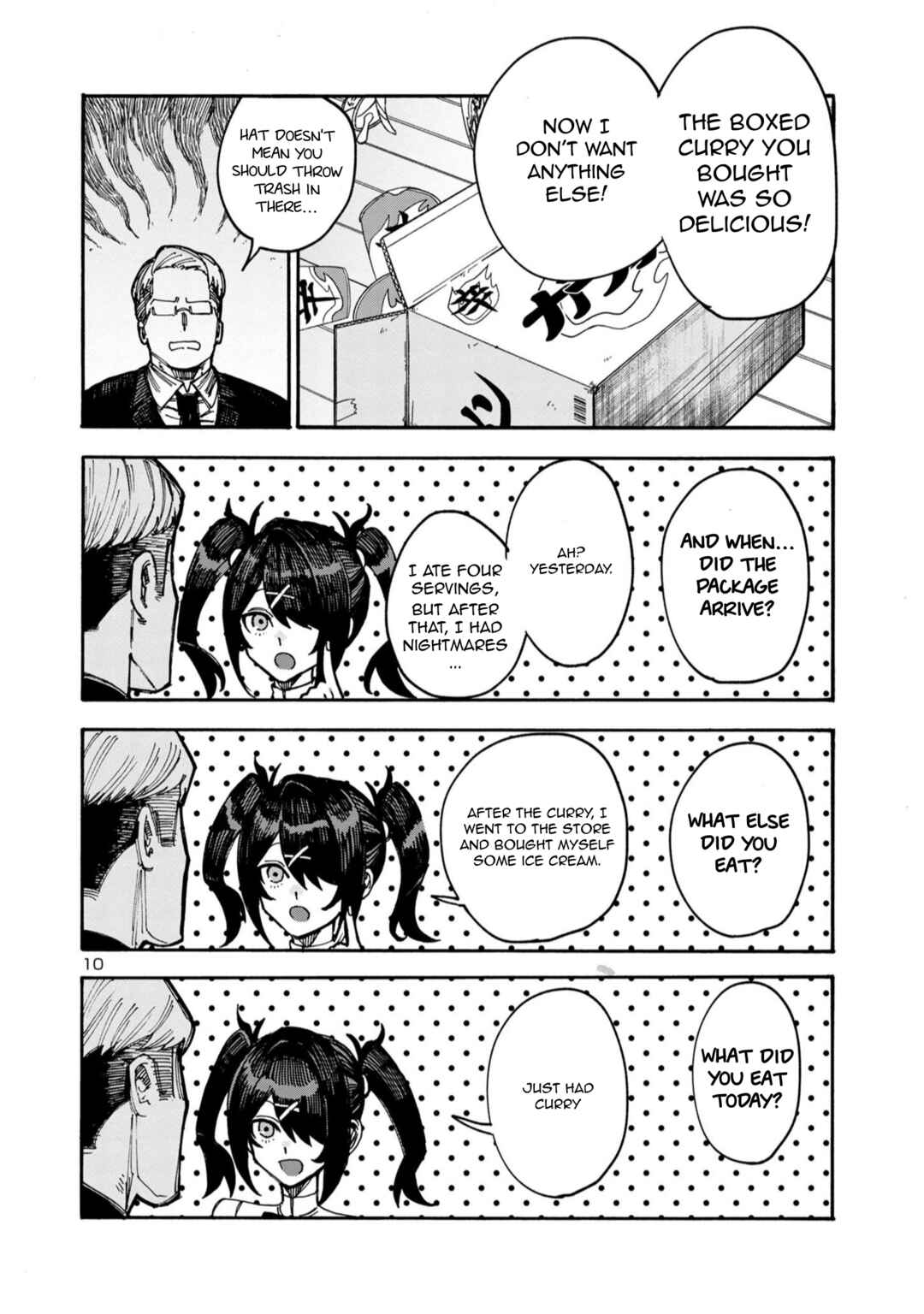 Page 9 Chapter 2 Needy Girl OverDose Run With My Sick