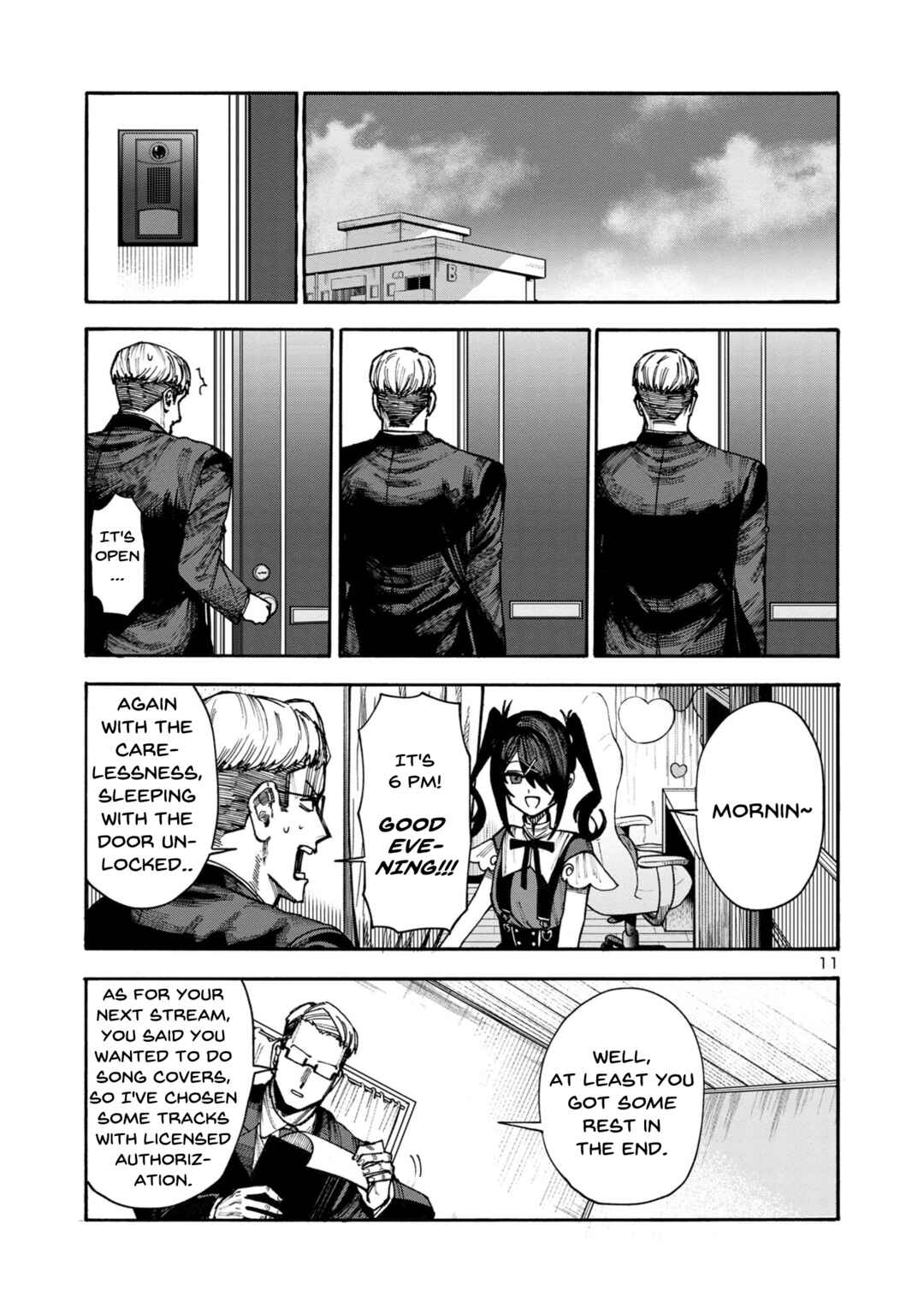 Page 11 Chapter 4 Needy Girl OverDose Run With My Sick