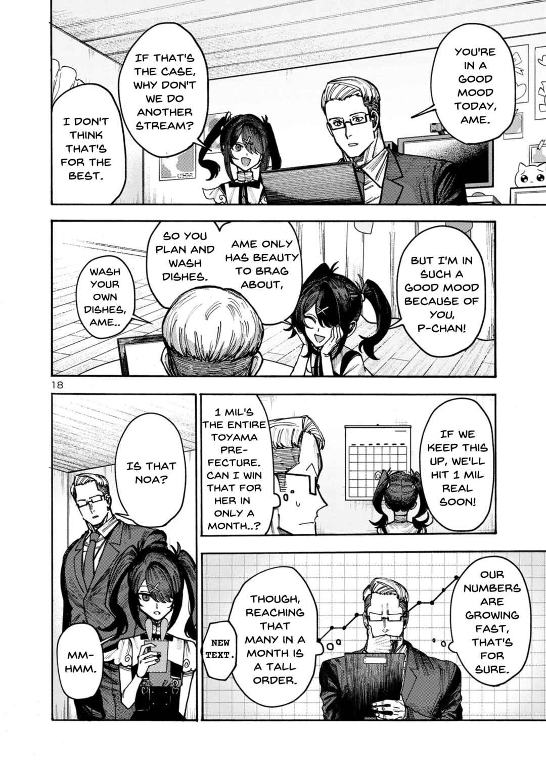 Page 18 Chapter 4 Needy Girl OverDose Run With My Sick