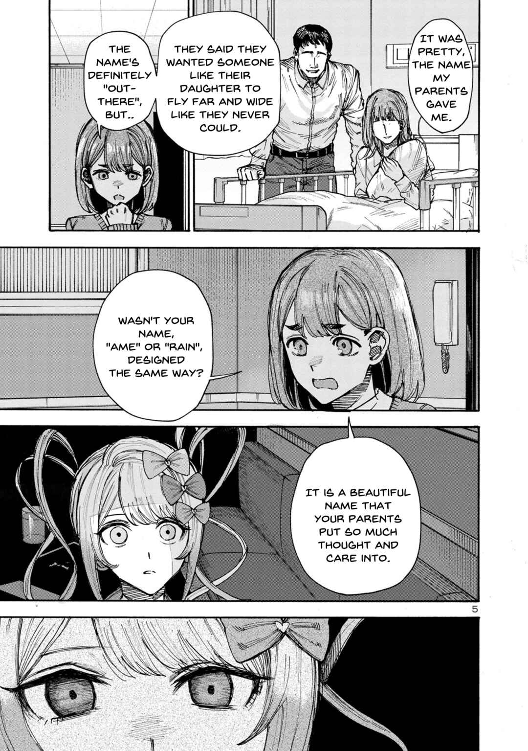 Page 5 Chapter 4 Needy Girl OverDose Run With My Sick