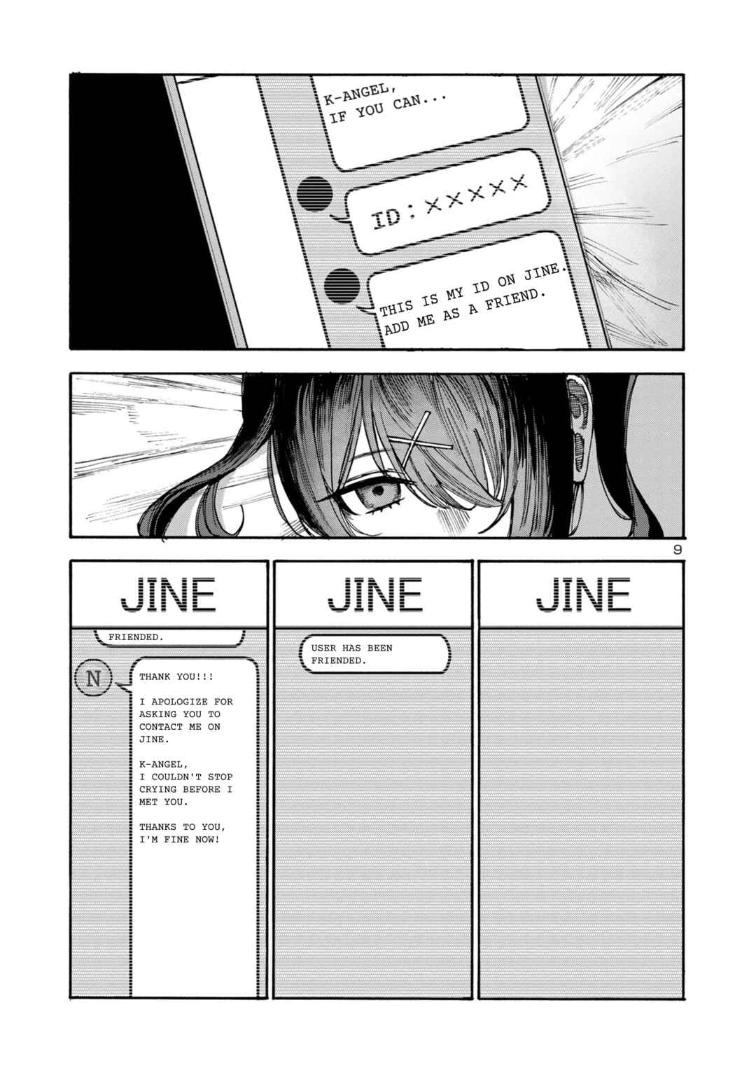 Page 9 Chapter 4 Needy Girl OverDose Run With My Sick