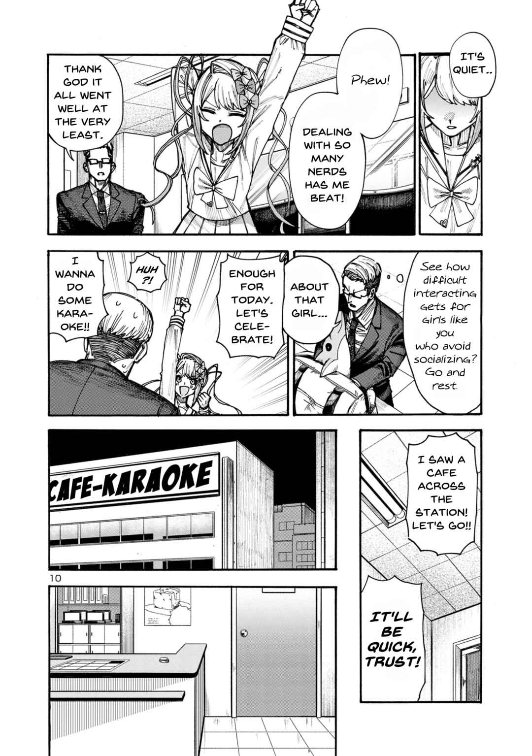 Page 10 Chapter 3 Needy Girl OverDose Run With My Sick