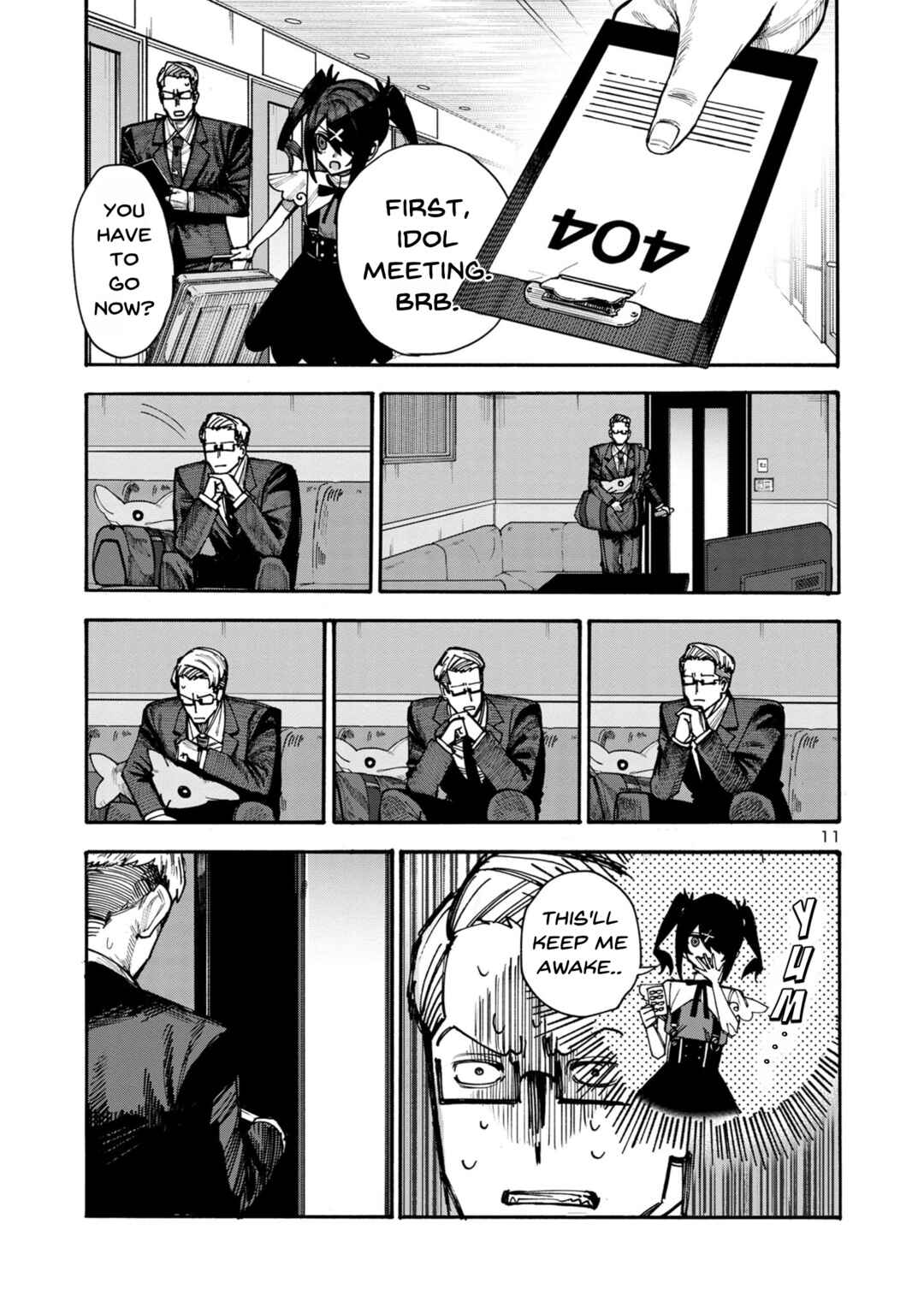 Page 11 Chapter 3 Needy Girl OverDose Run With My Sick