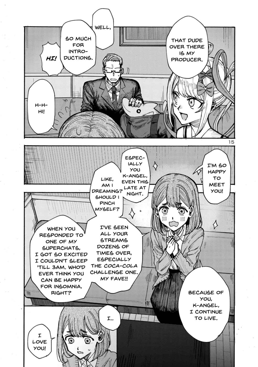 Page 15 Chapter 3 Needy Girl OverDose Run With My Sick