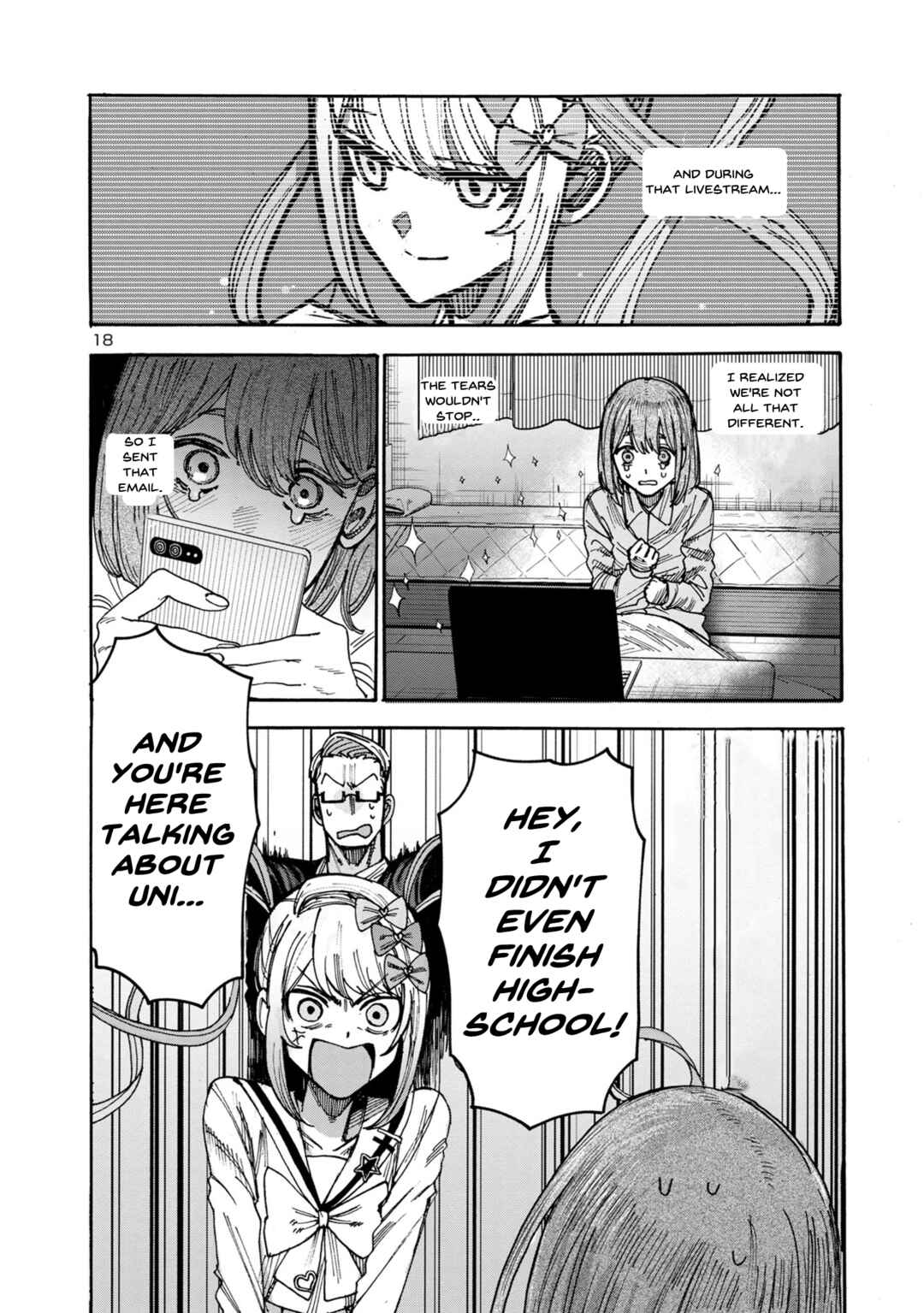 Page 18 Chapter 3 Needy Girl OverDose Run With My Sick