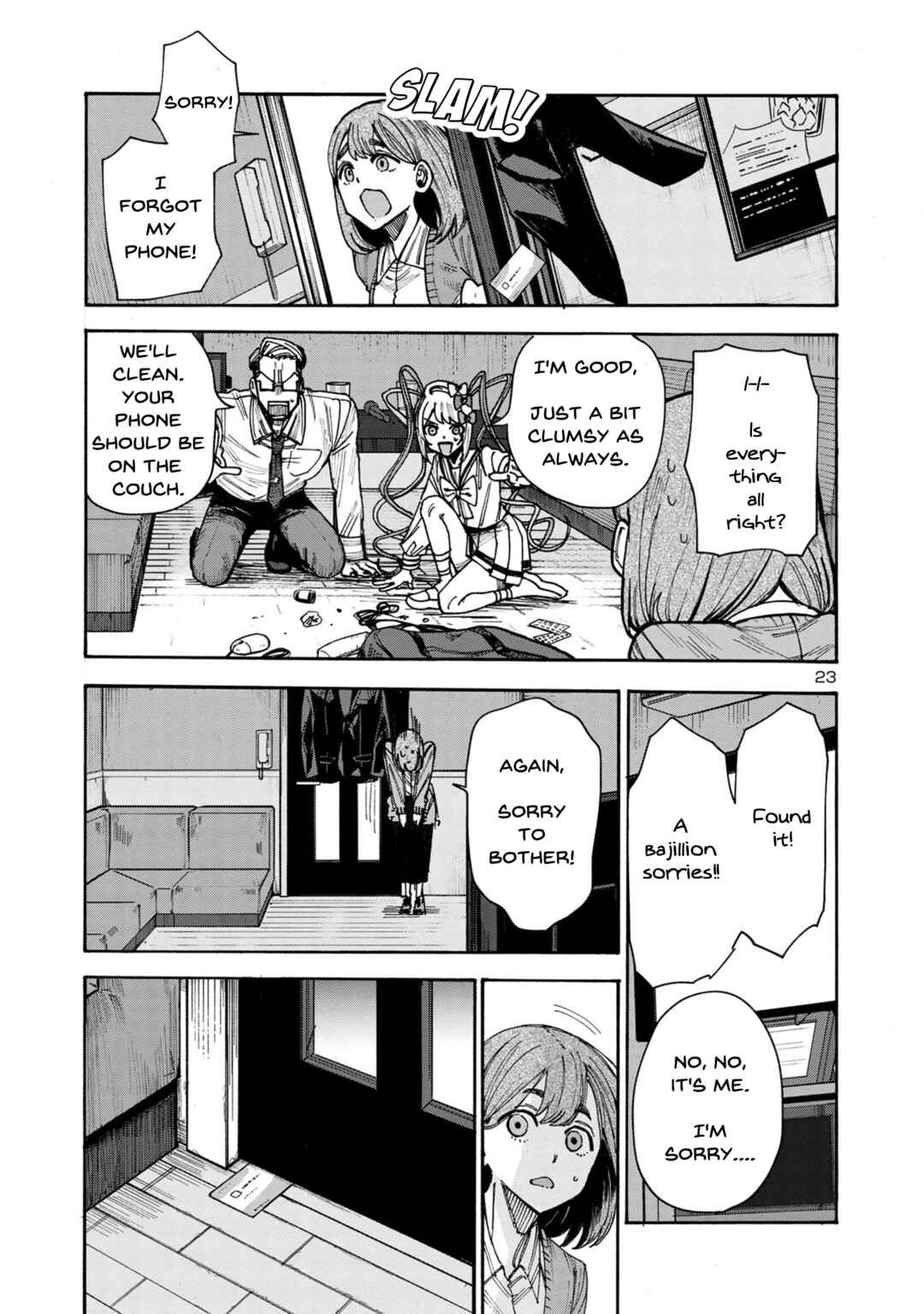 Page 23 Chapter 3 Needy Girl OverDose Run With My Sick