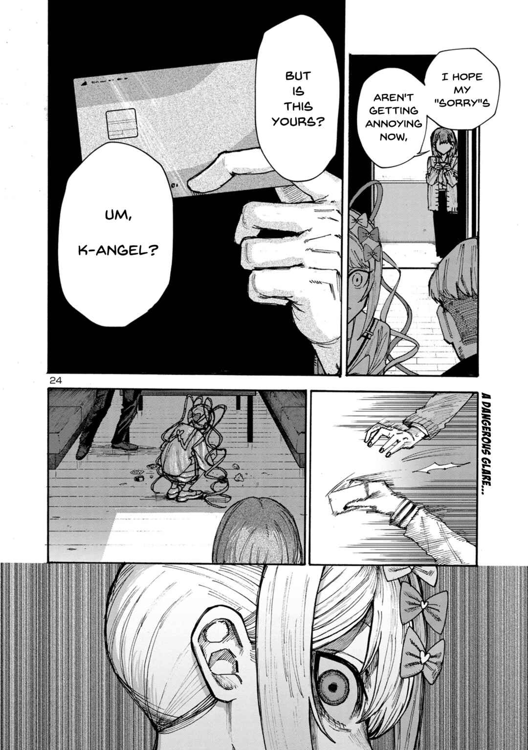 Page 24 Chapter 3 Needy Girl OverDose Run With My Sick