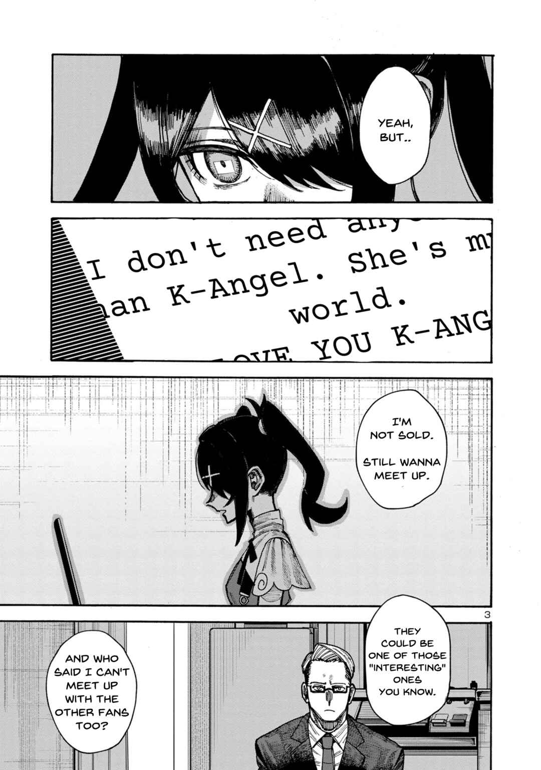 Page 3 Chapter 3 Needy Girl OverDose Run With My Sick