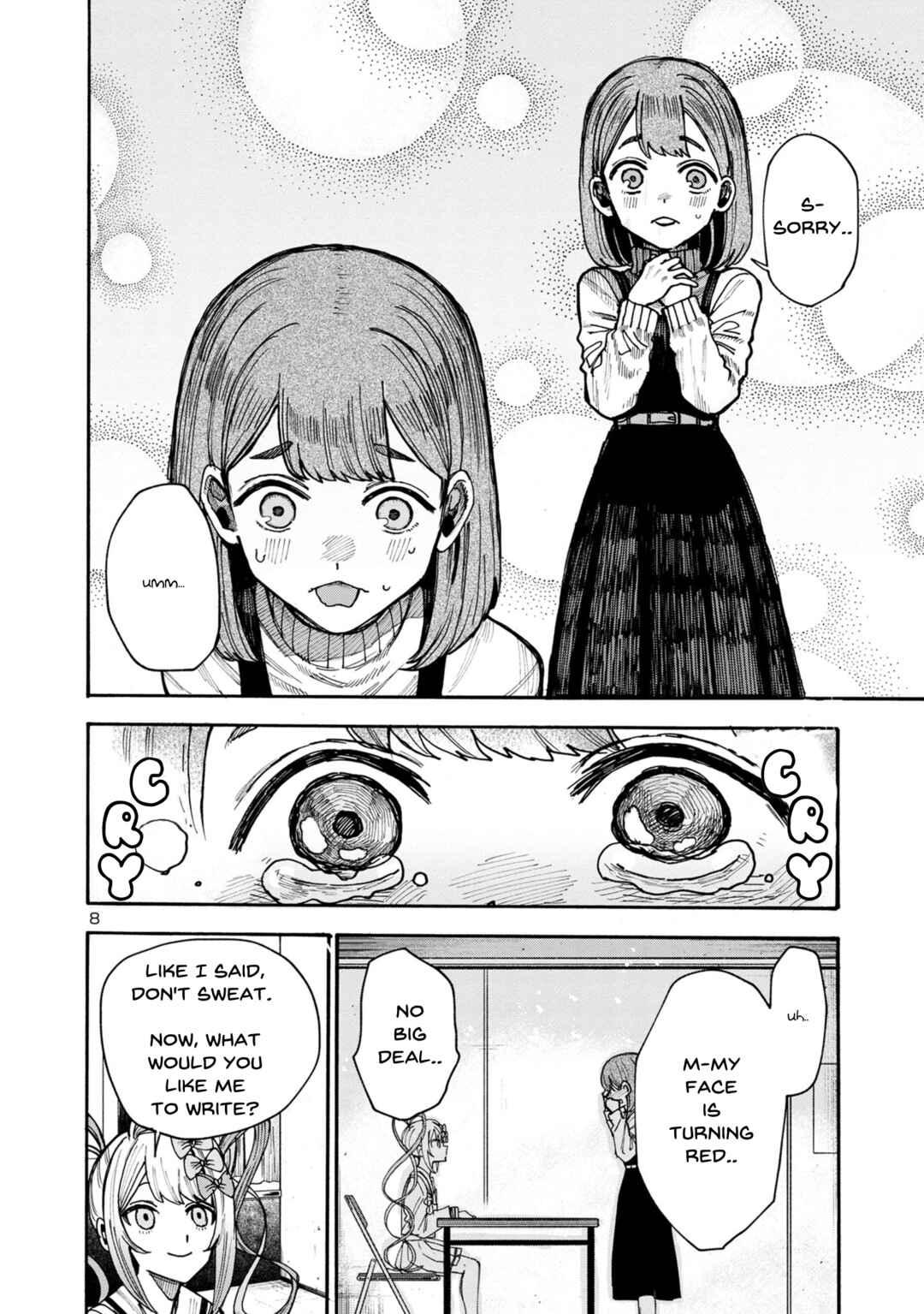 Page 8 Chapter 3 Needy Girl OverDose Run With My Sick