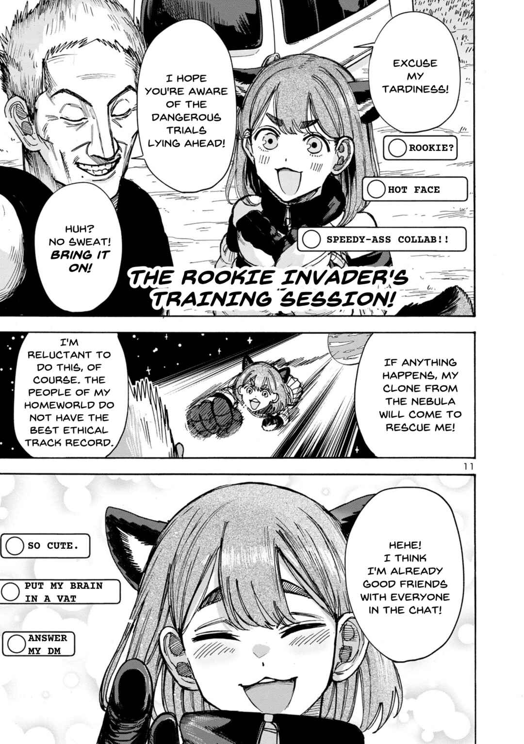 Page 11 Chapter 5 Needy Girl OverDose Run With My Sick