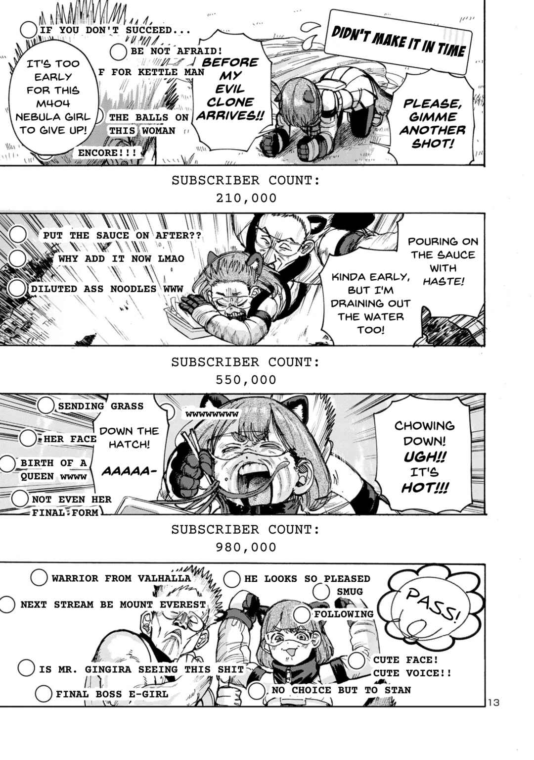 Page 13 Chapter 5 Needy Girl OverDose Run With My Sick