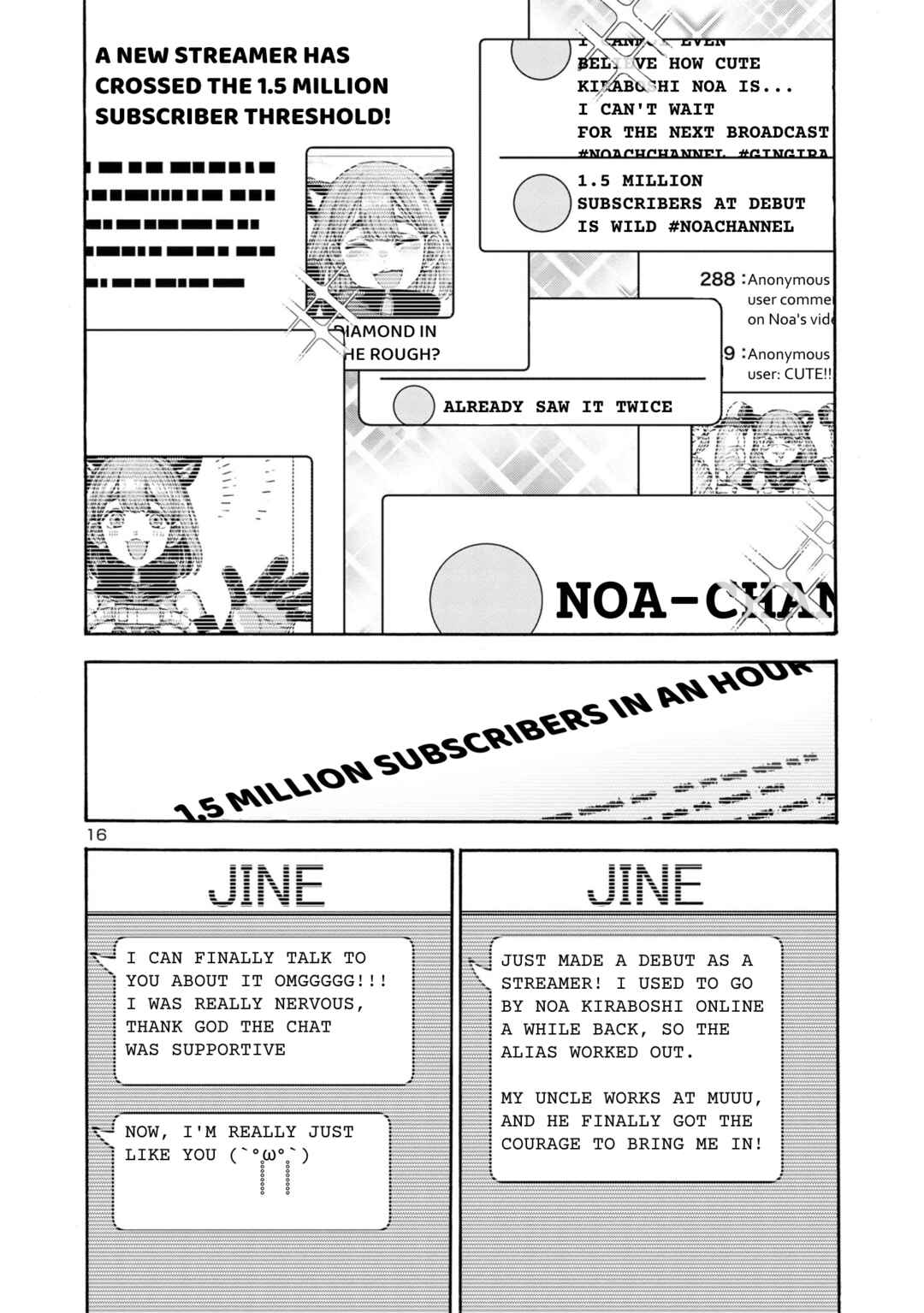 Page 15 Chapter 5 Needy Girl OverDose Run With My Sick